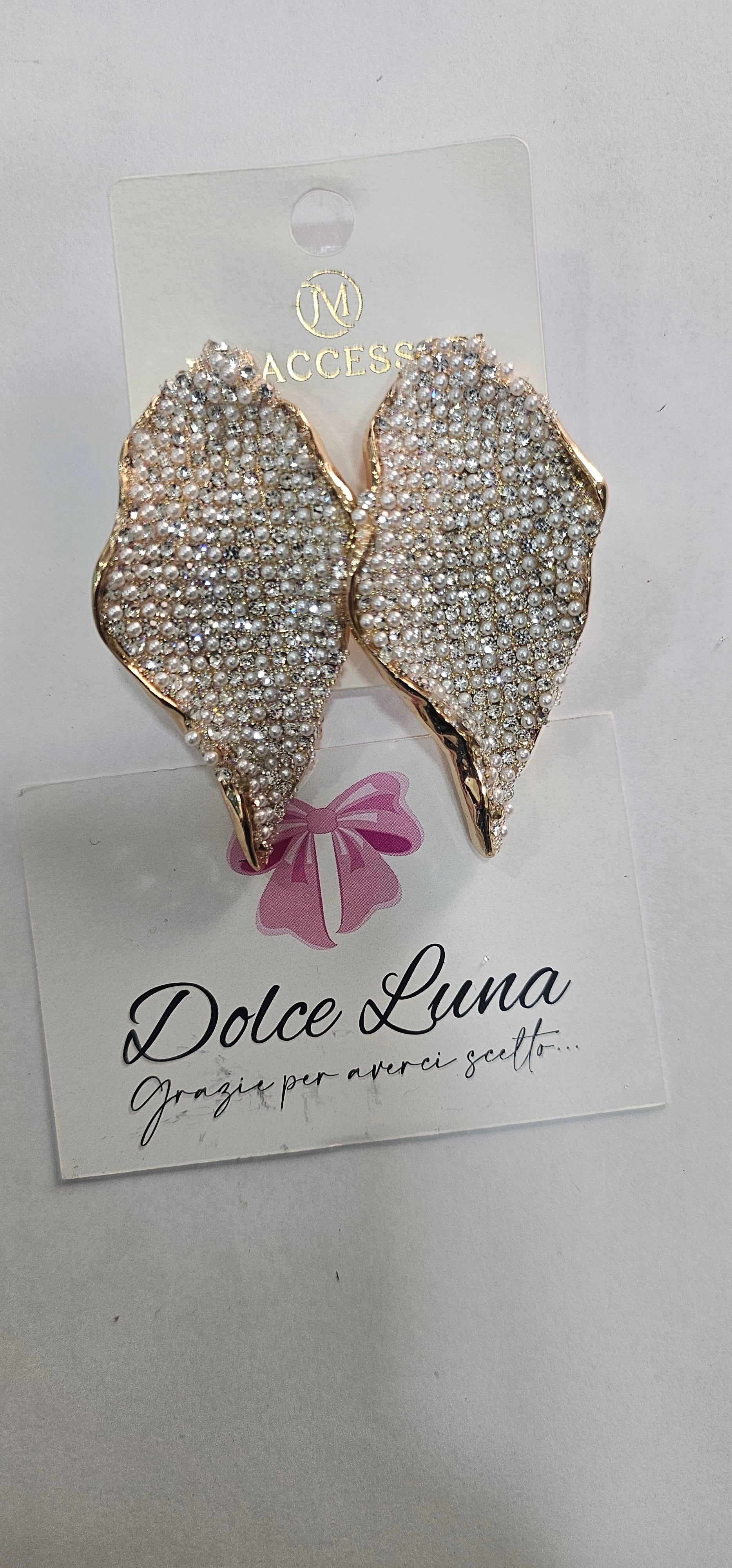 ORECCHINI FOGLIA