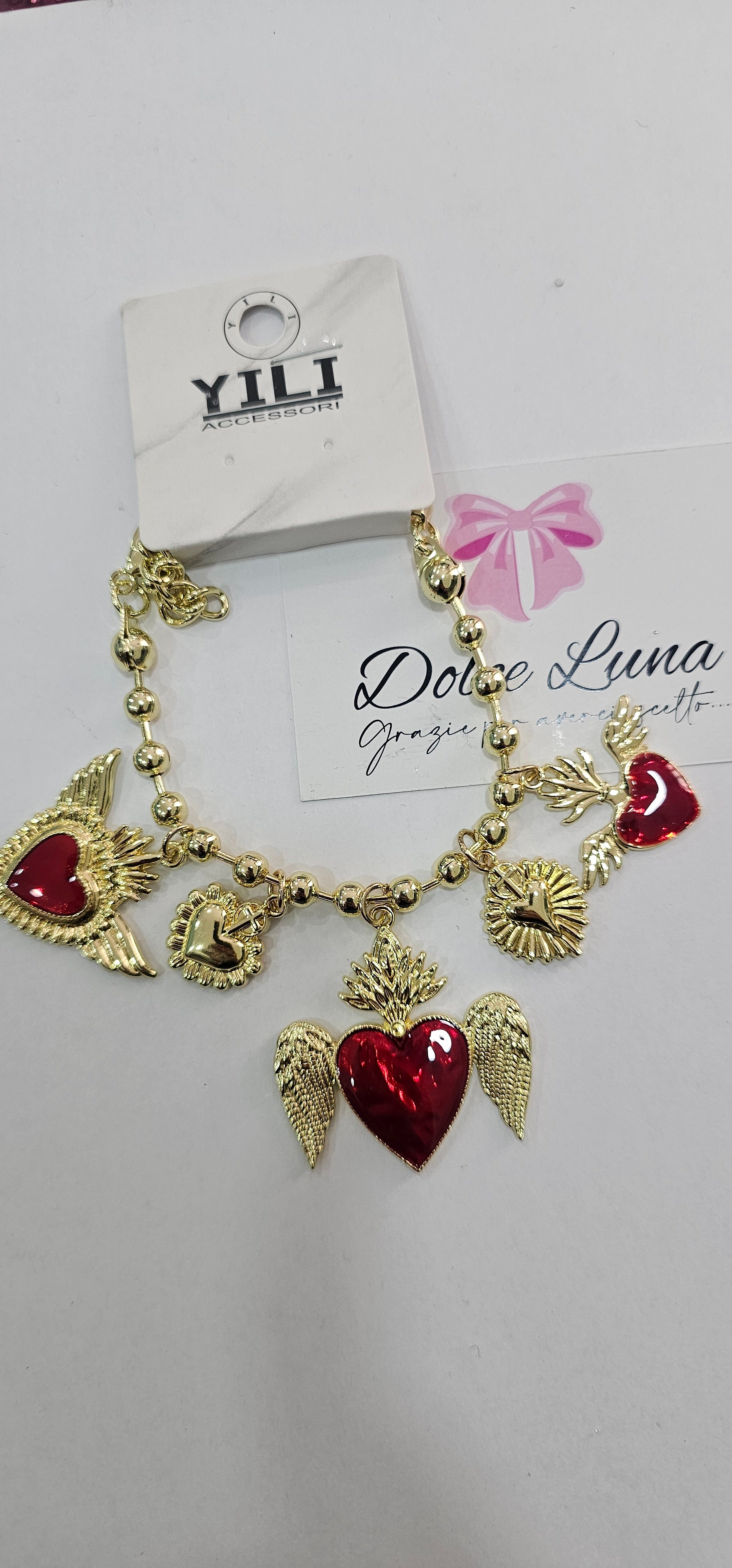 BRACCIALE SACRO CUORE