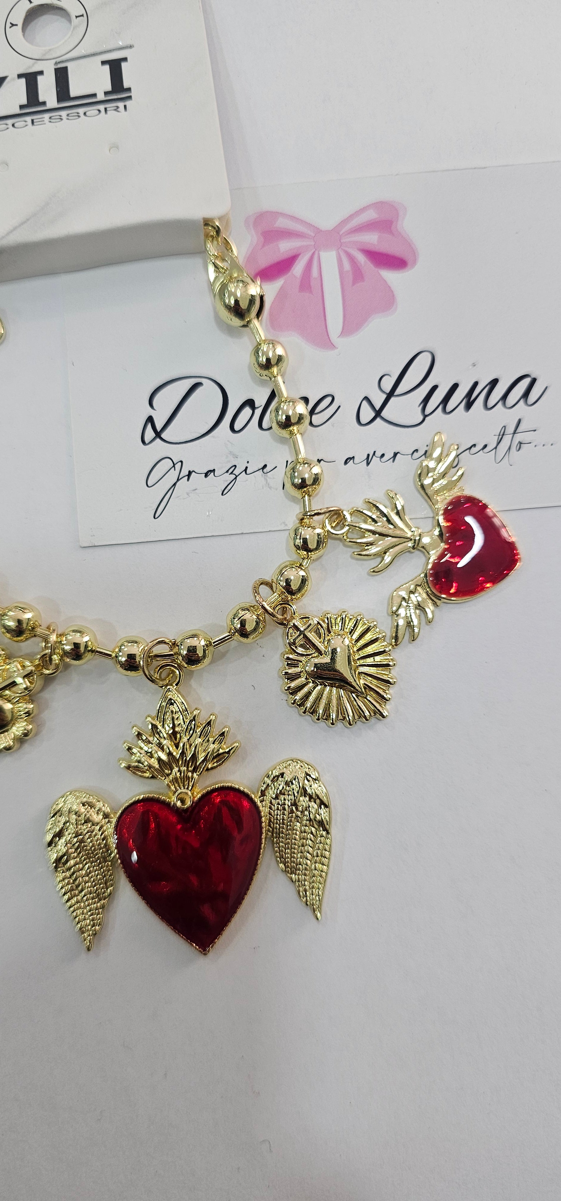 BRACCIALE SACRO CUORE