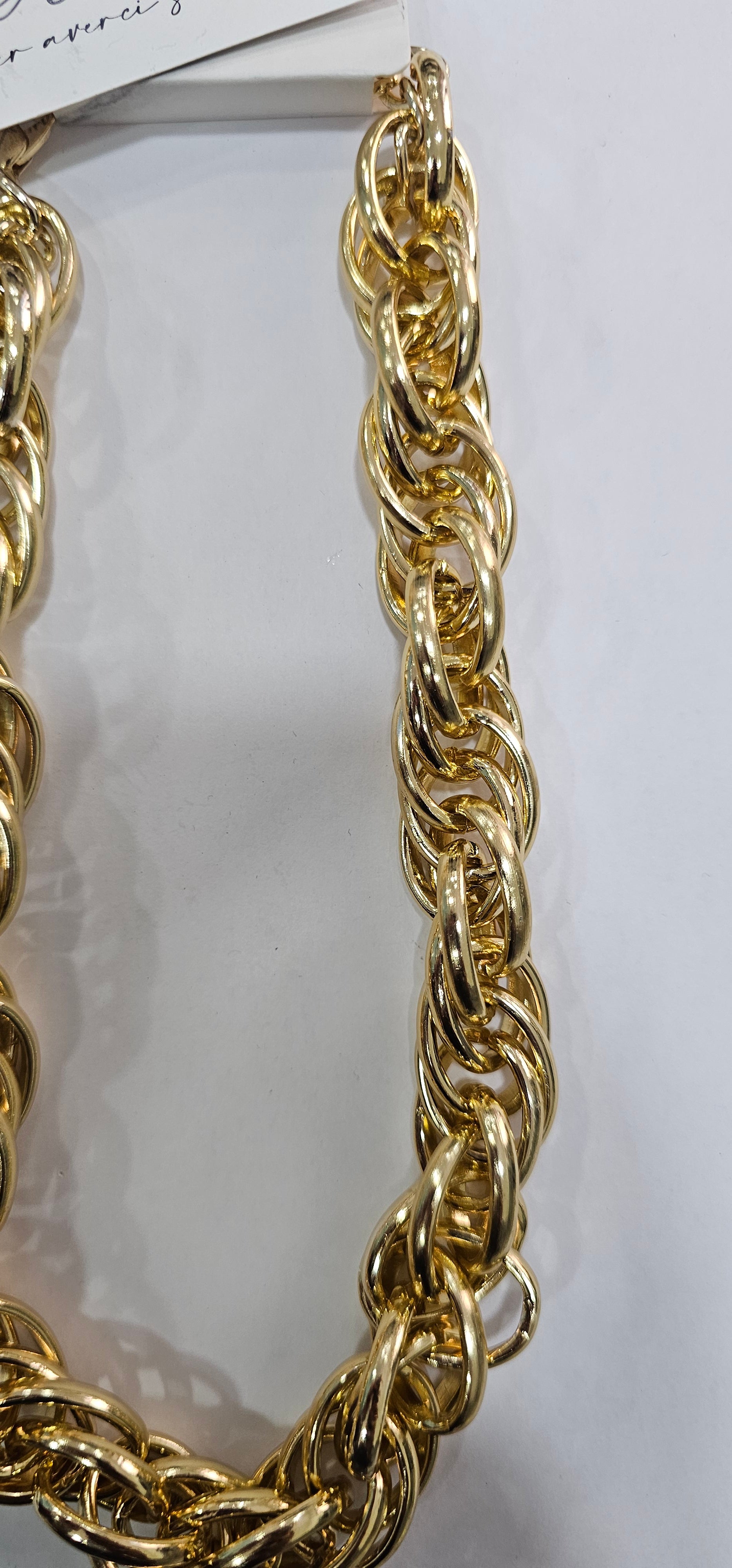 COLLANA CATENA INTRECCIO