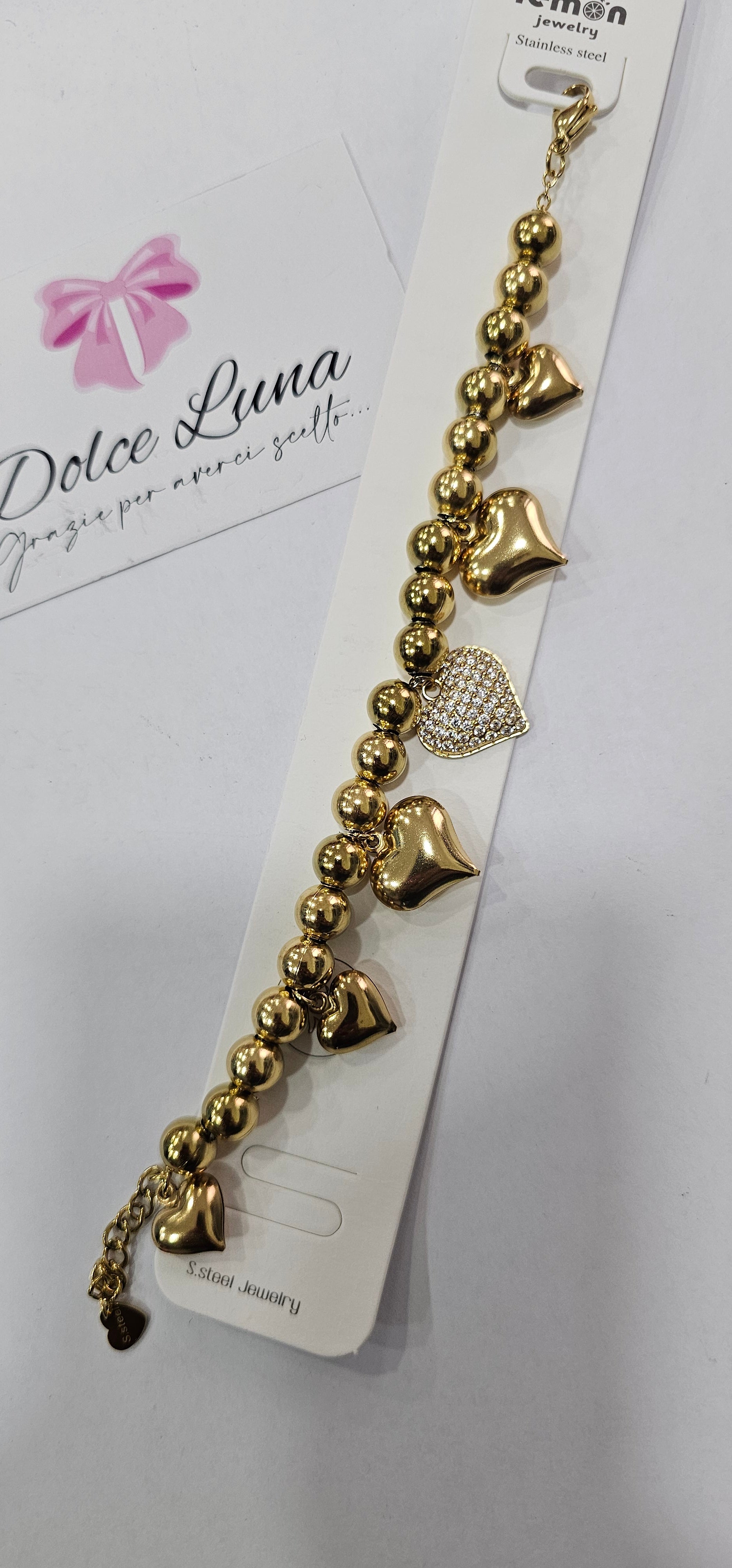 BRACCIALE CUORI