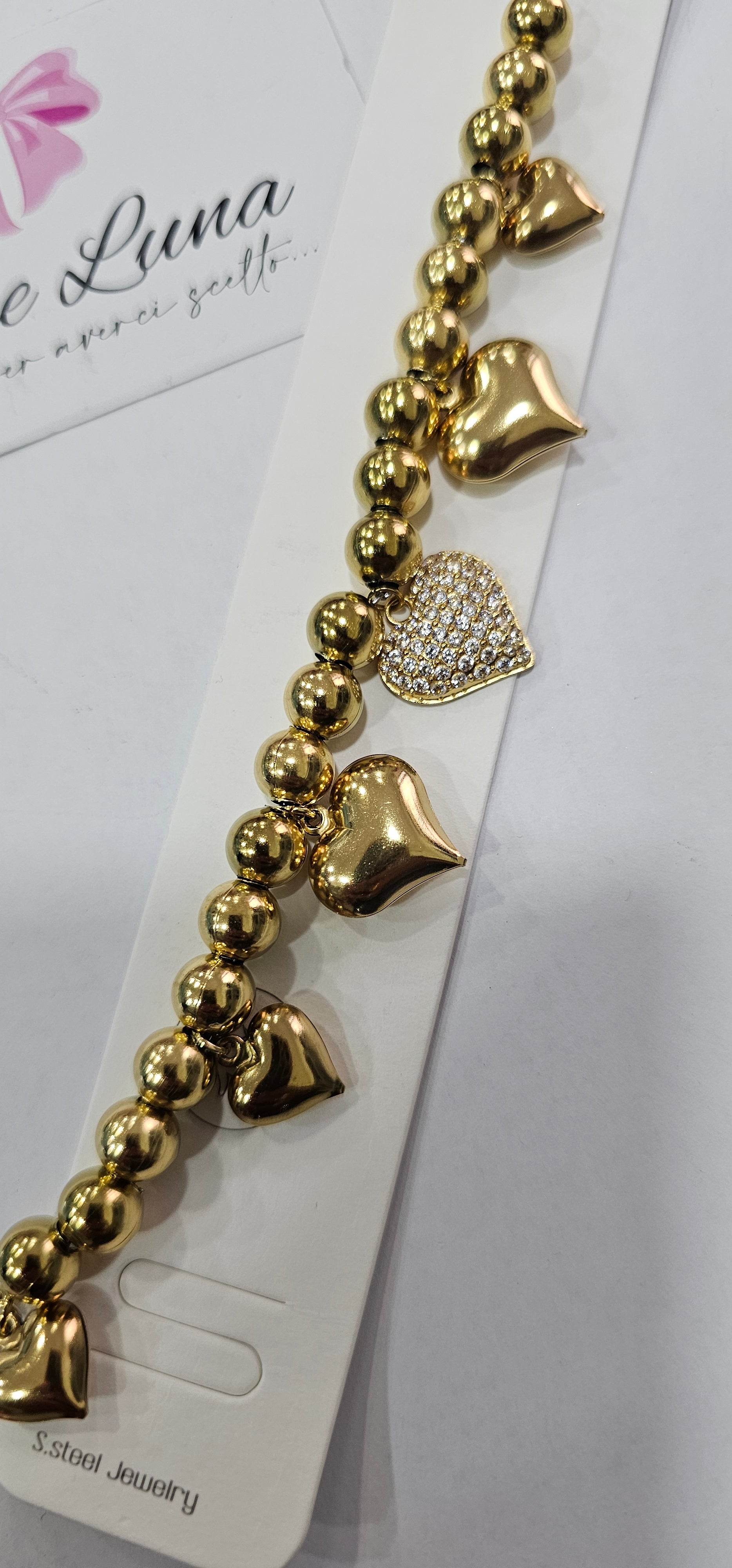 BRACCIALE CUORI