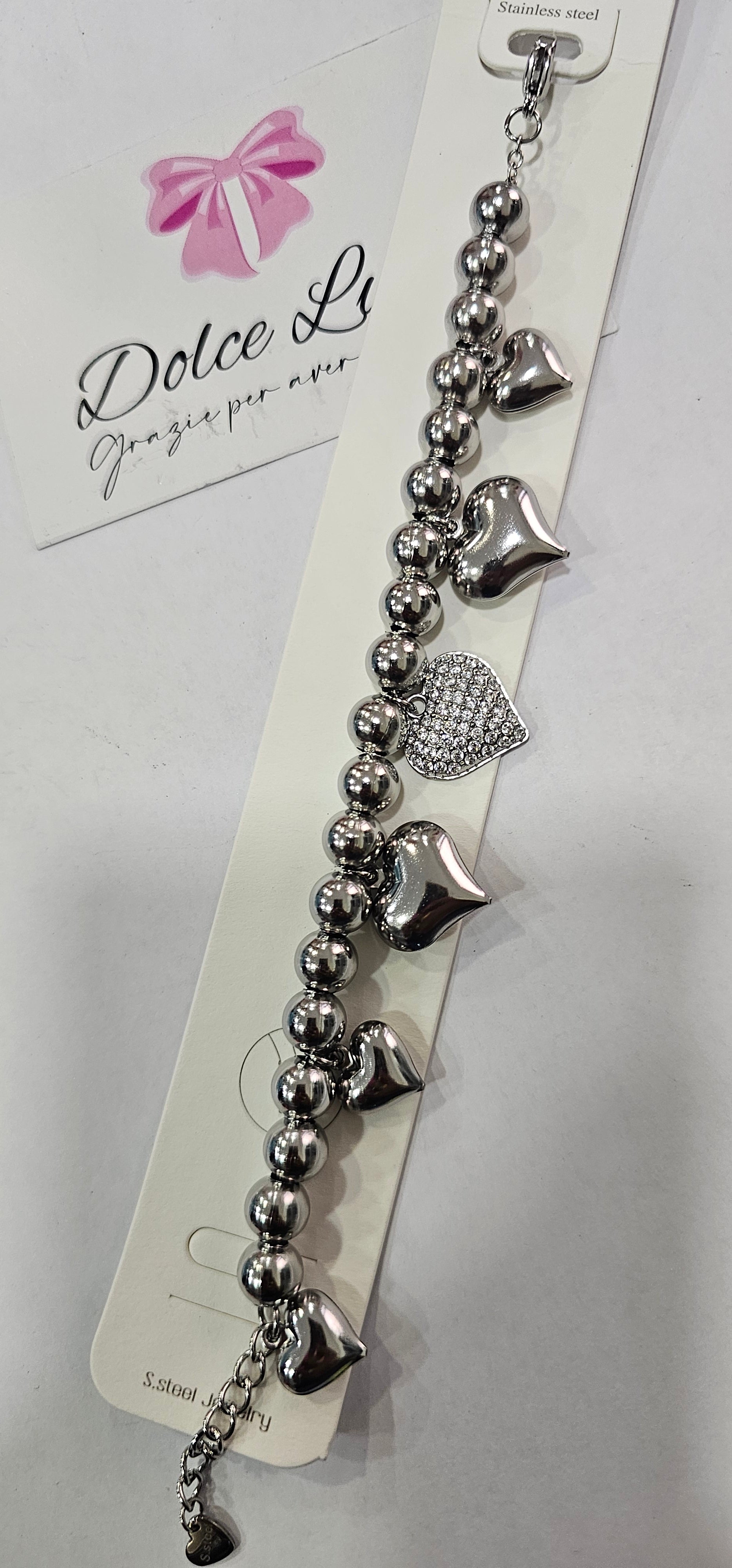 BRACCIALE CUORI