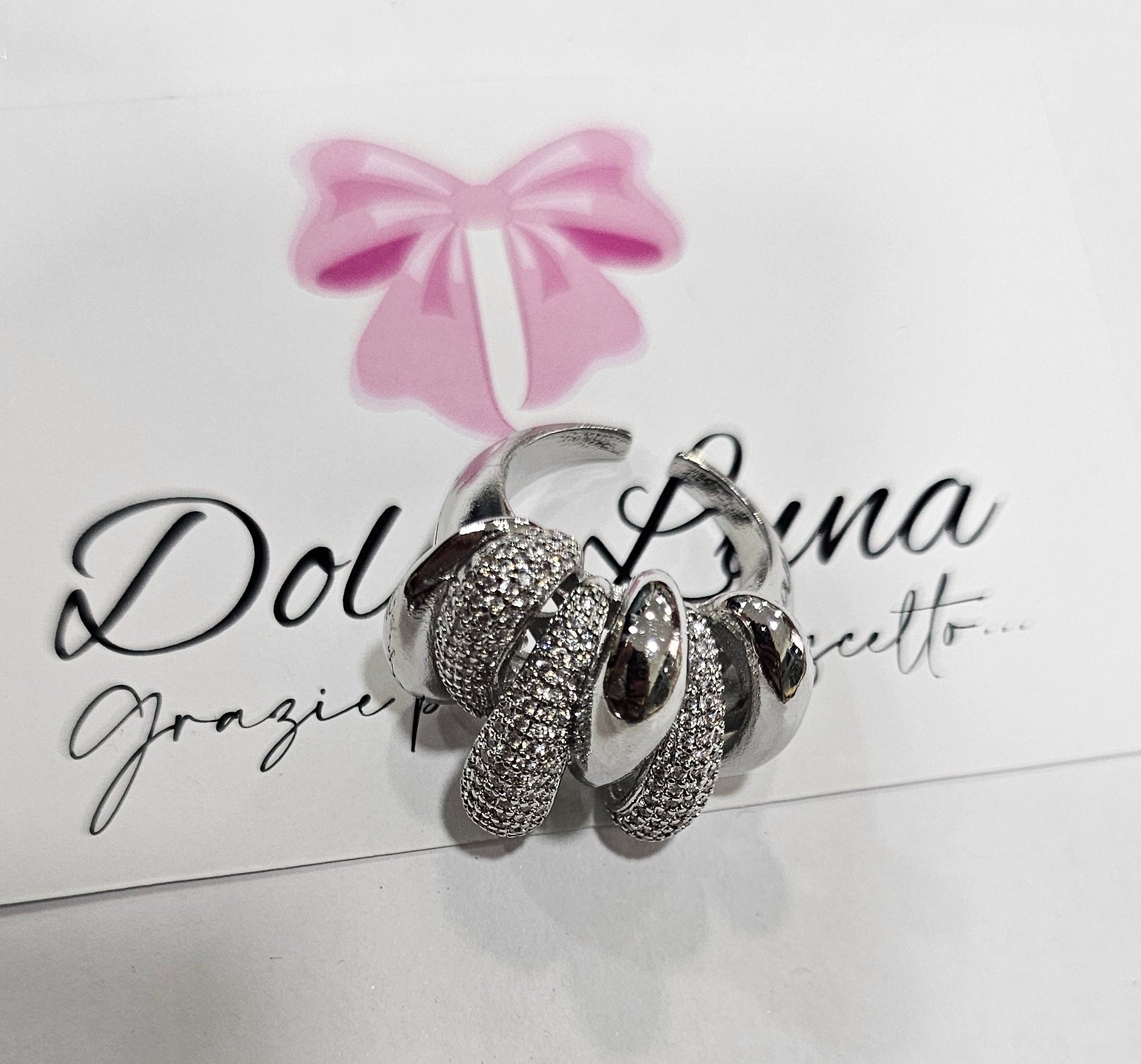 ANELLO INTRECCIO