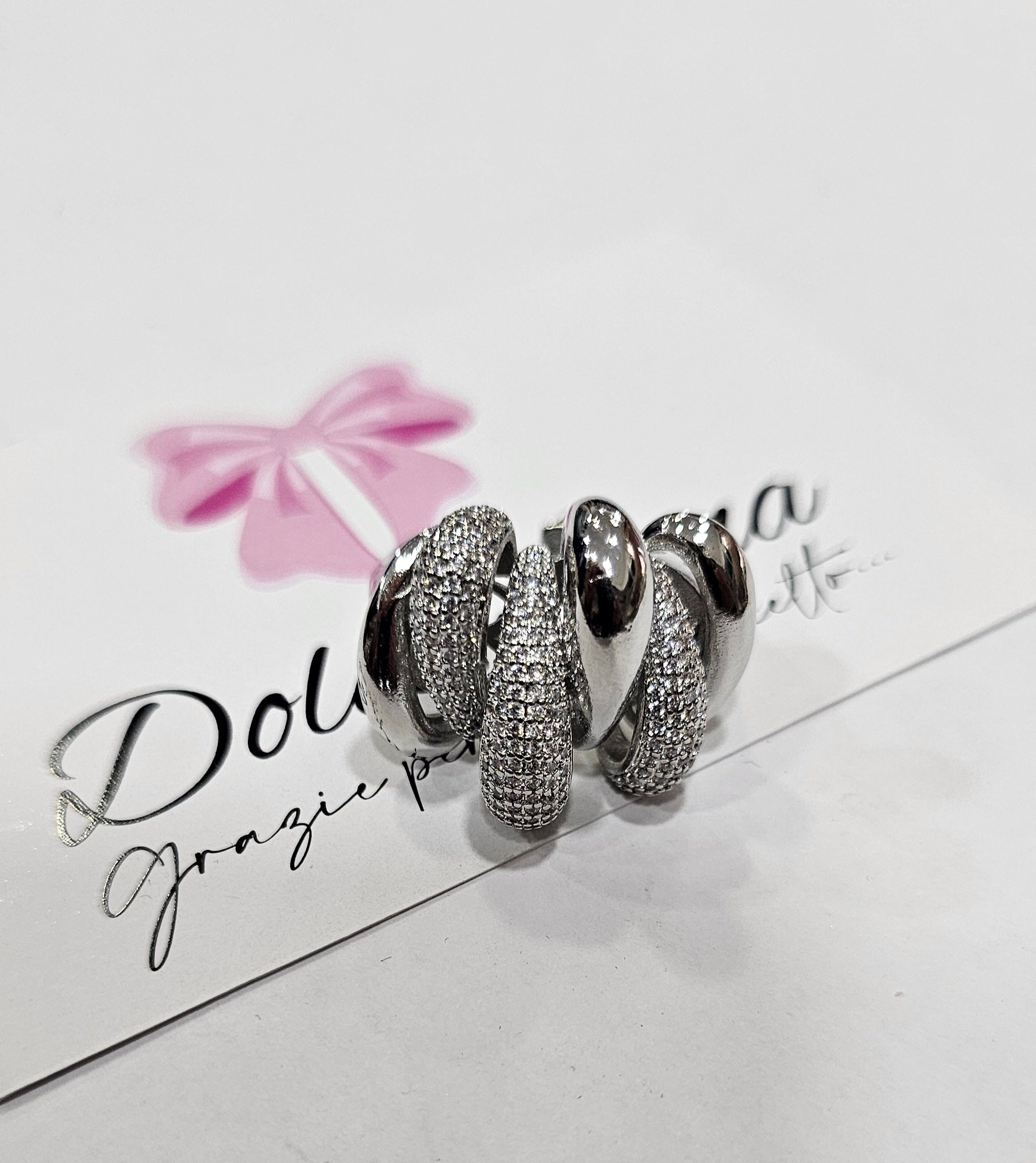ANELLO INTRECCIO