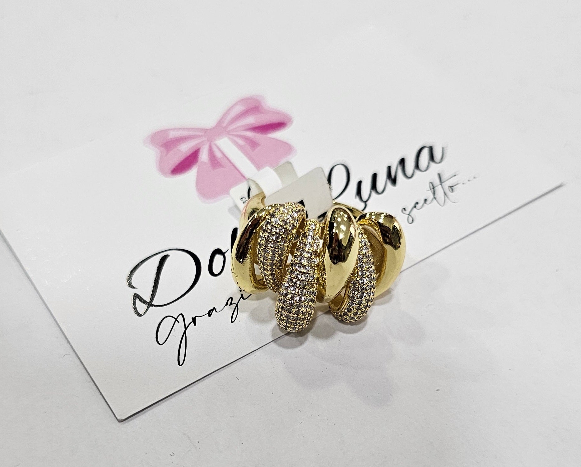 ANELLO INTRECCIO