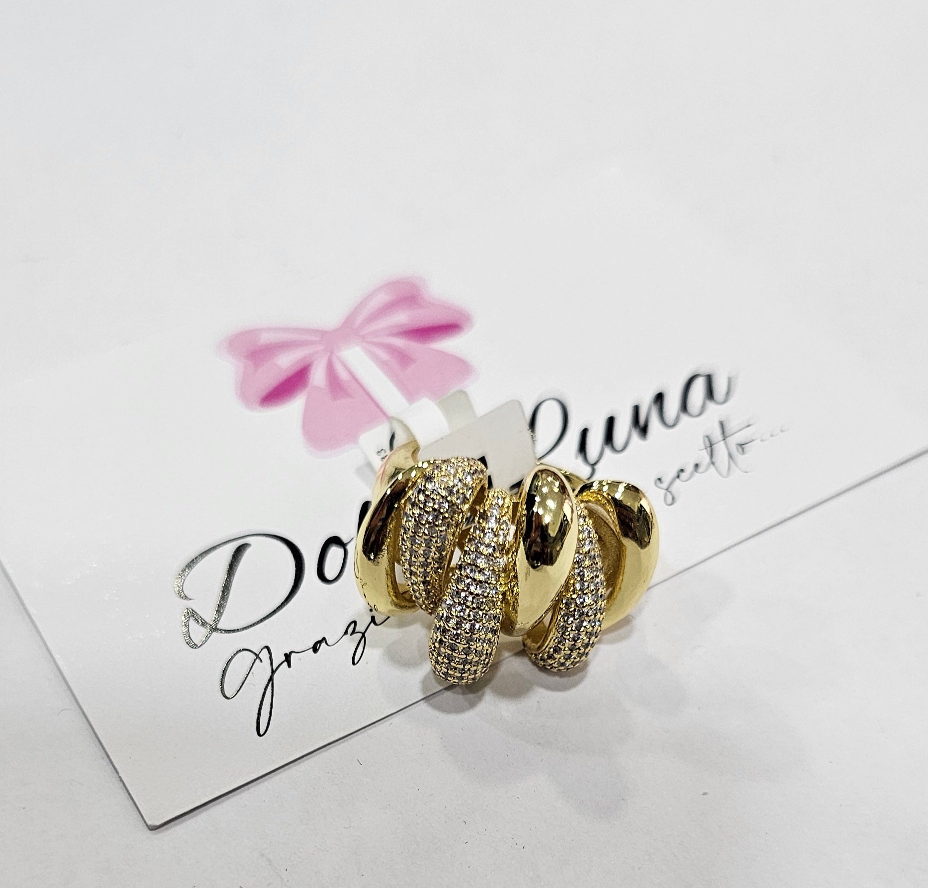 ANELLO INTRECCIO