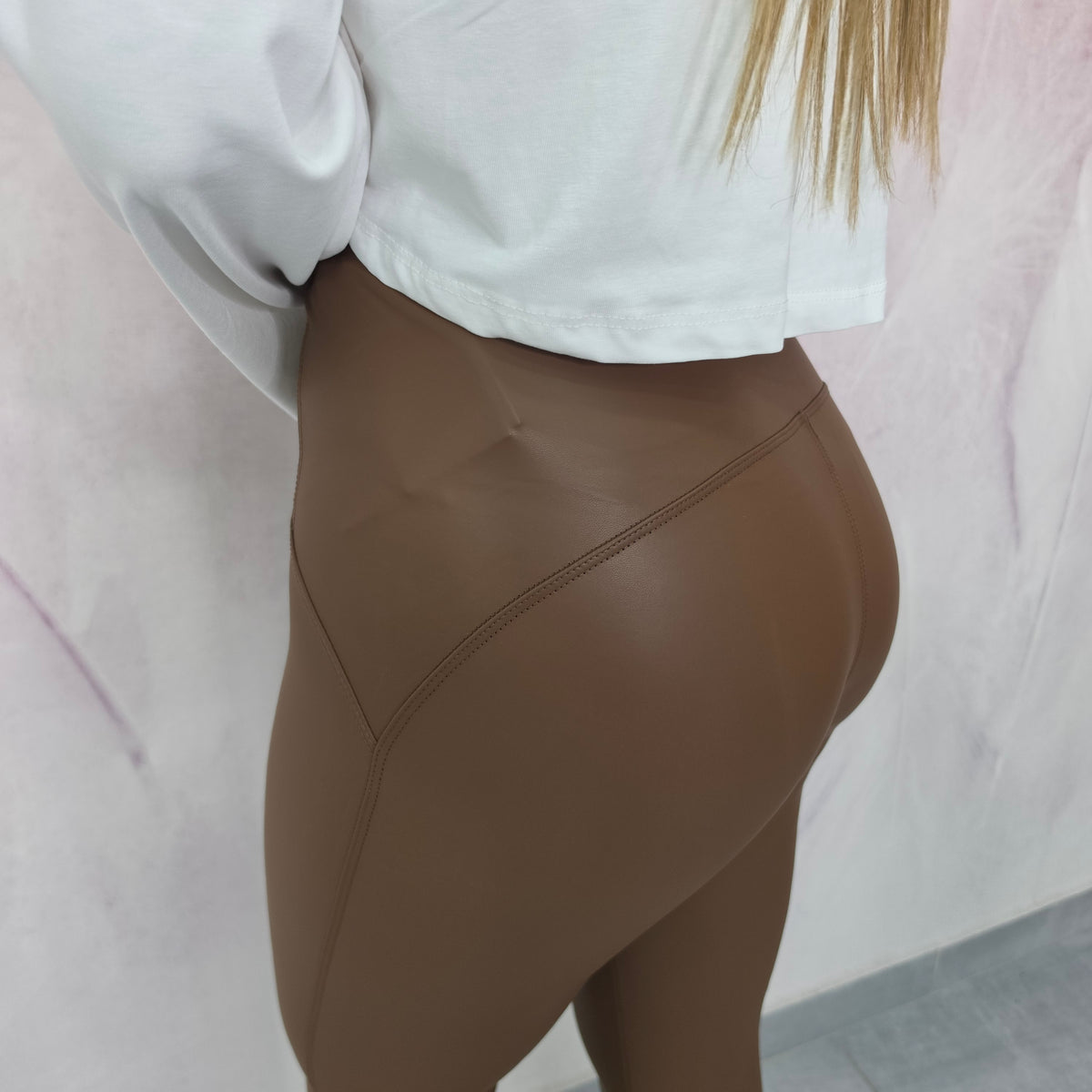LEGGINGS ECOPELLE