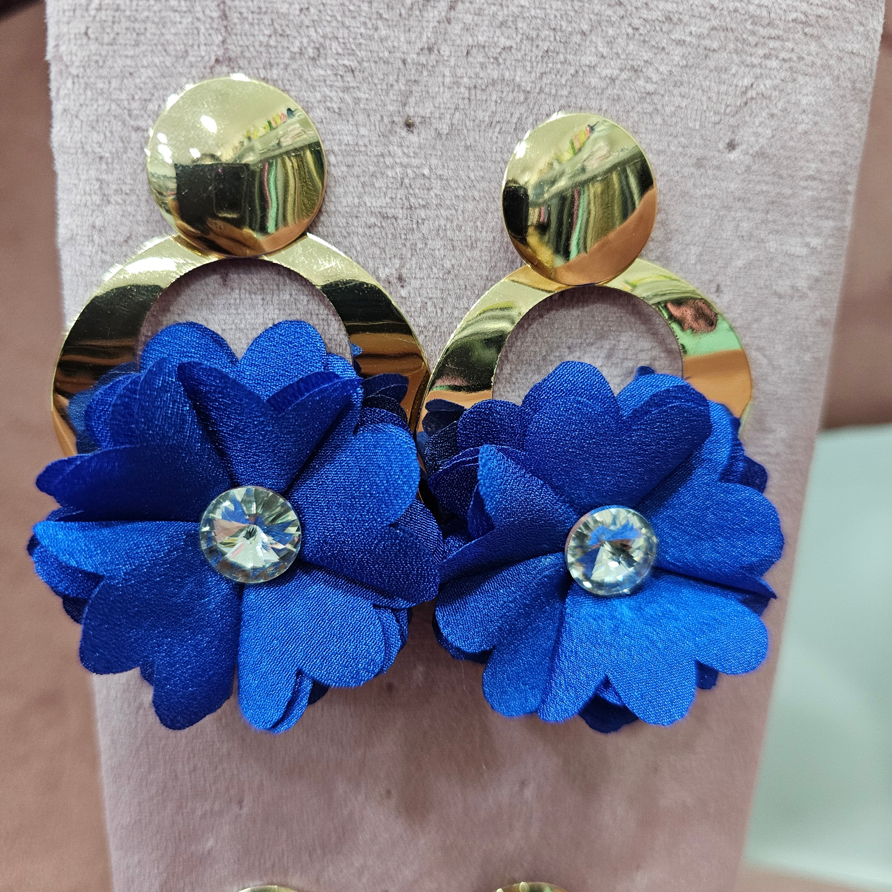 ORECCHINI FIORI