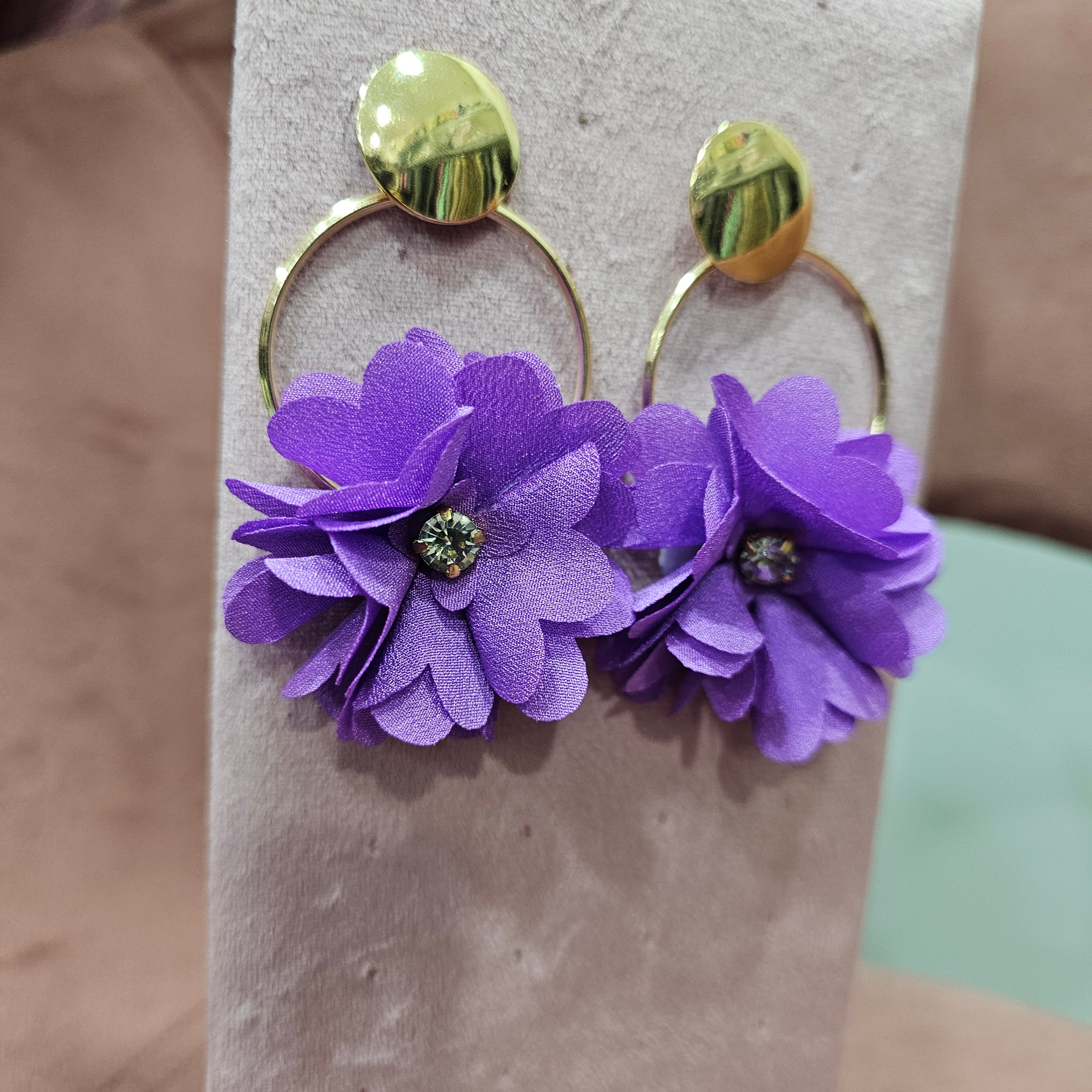 ORECCHINI FIORI