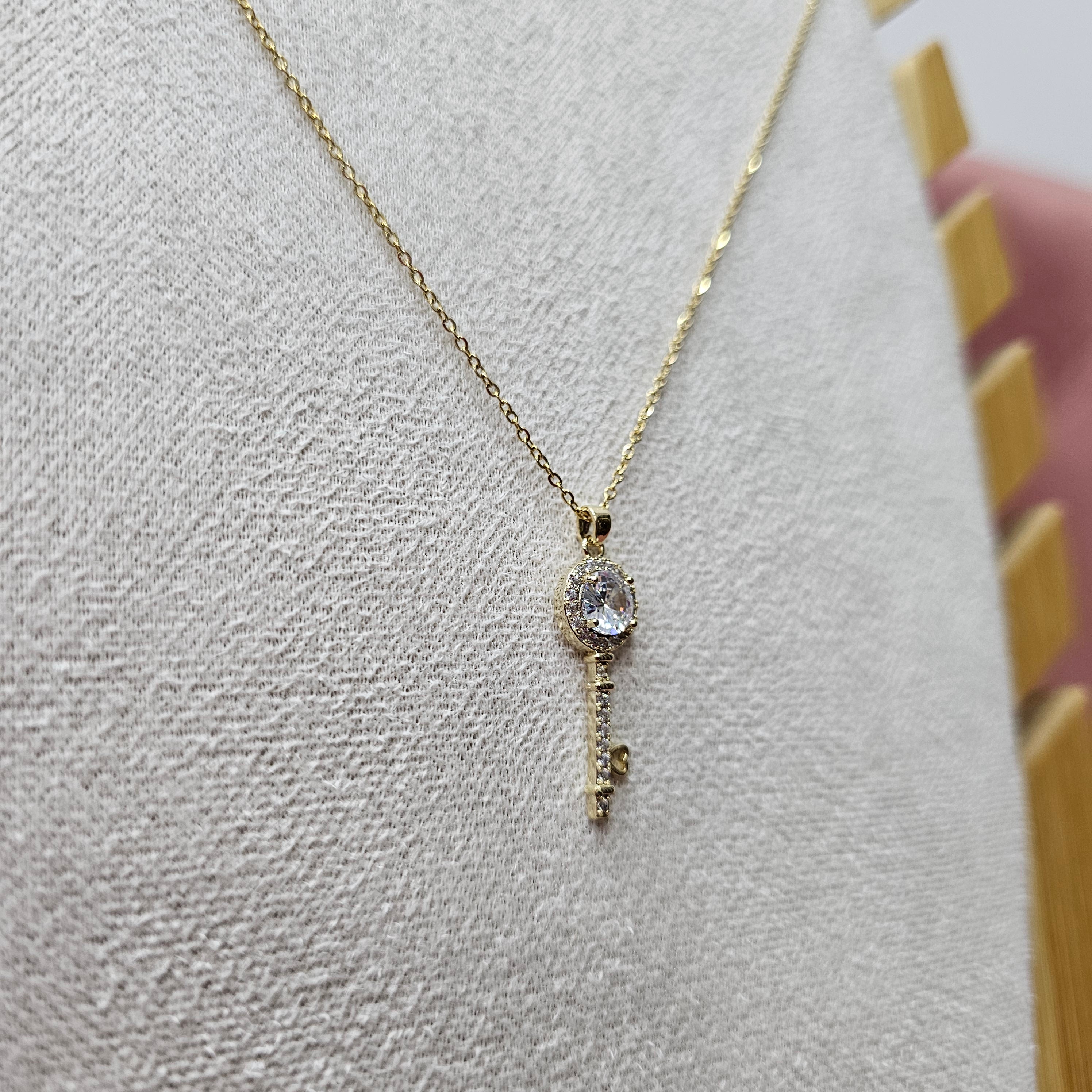 COLLANA CHIAVE