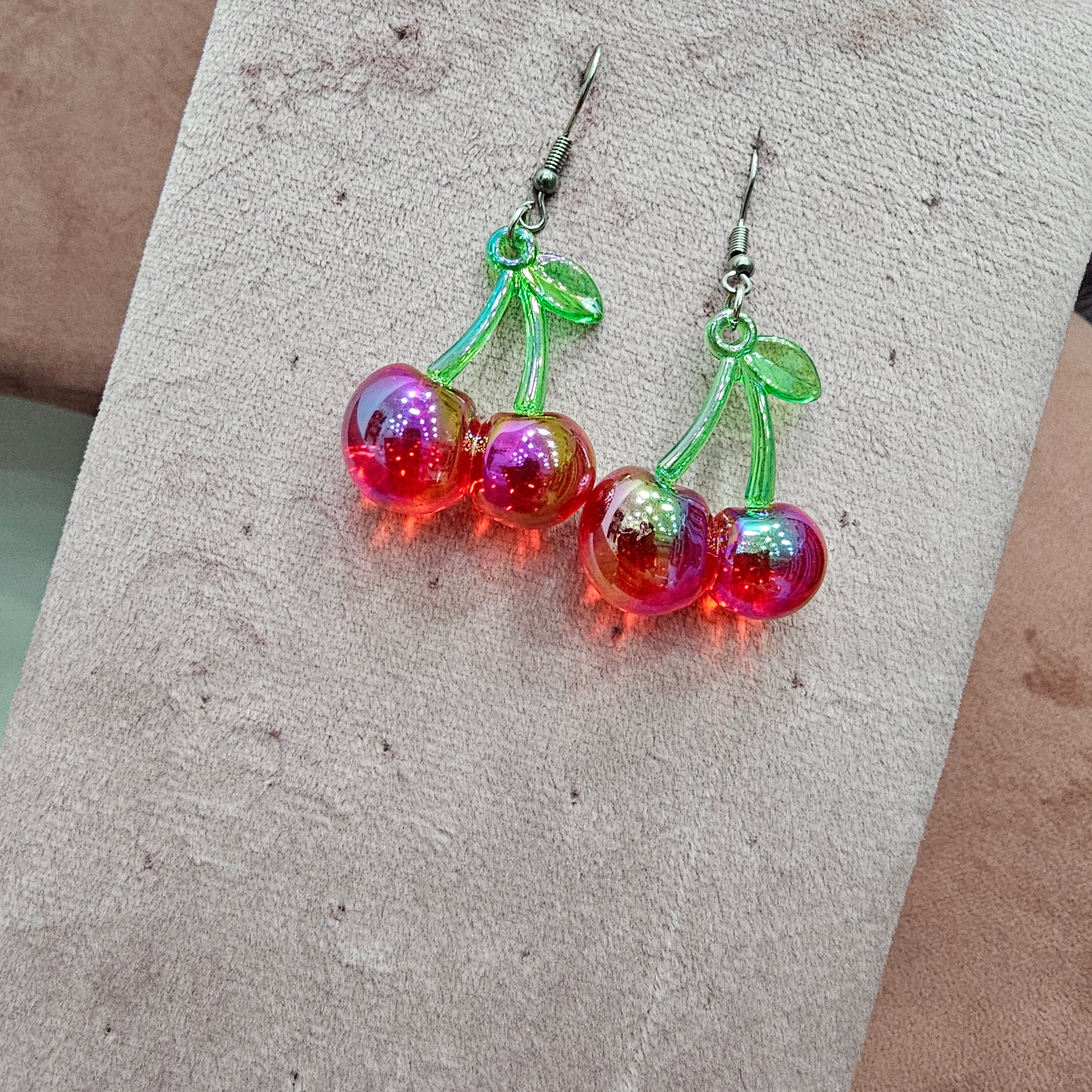 Orecchini Cherries