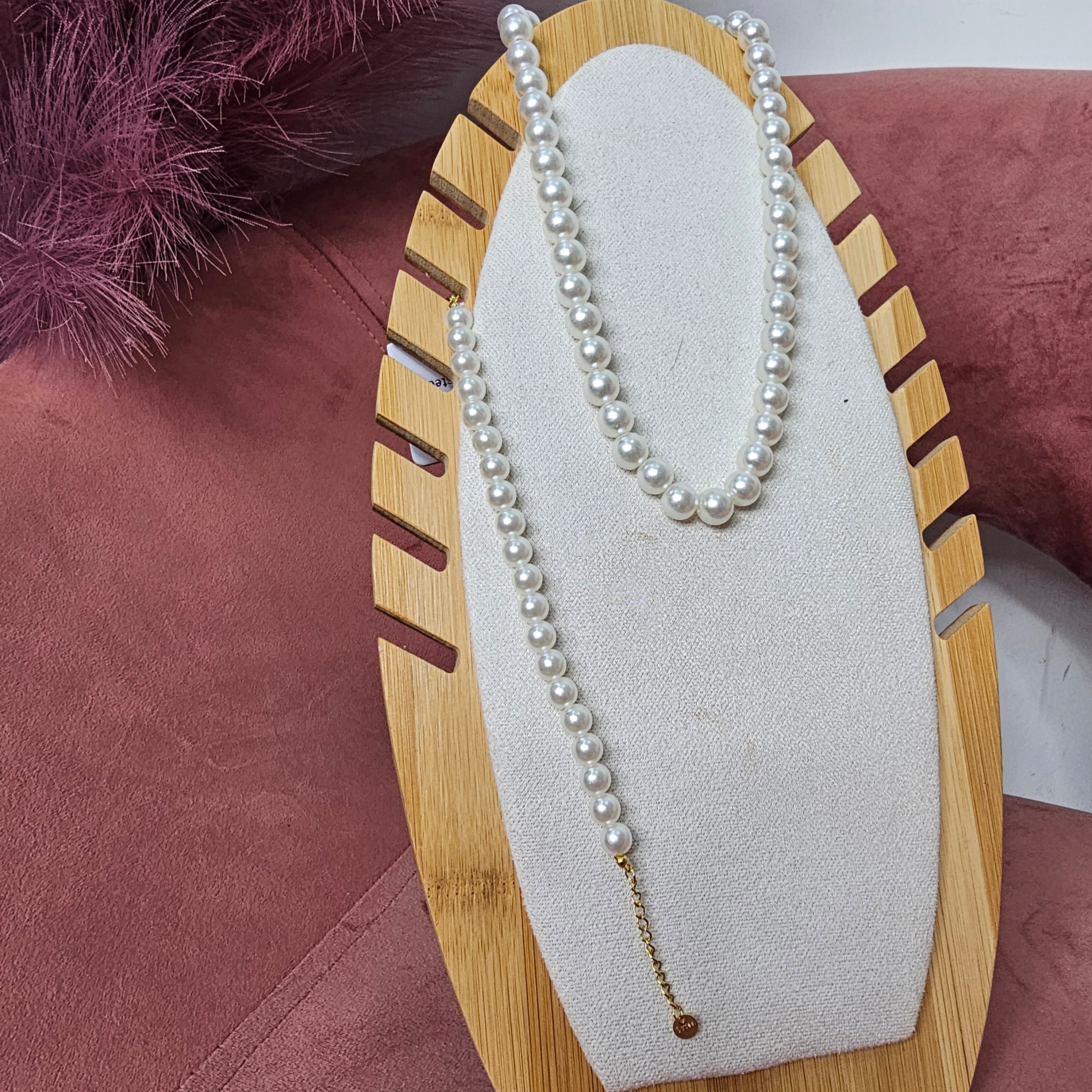 Collana e bracciale PERLA