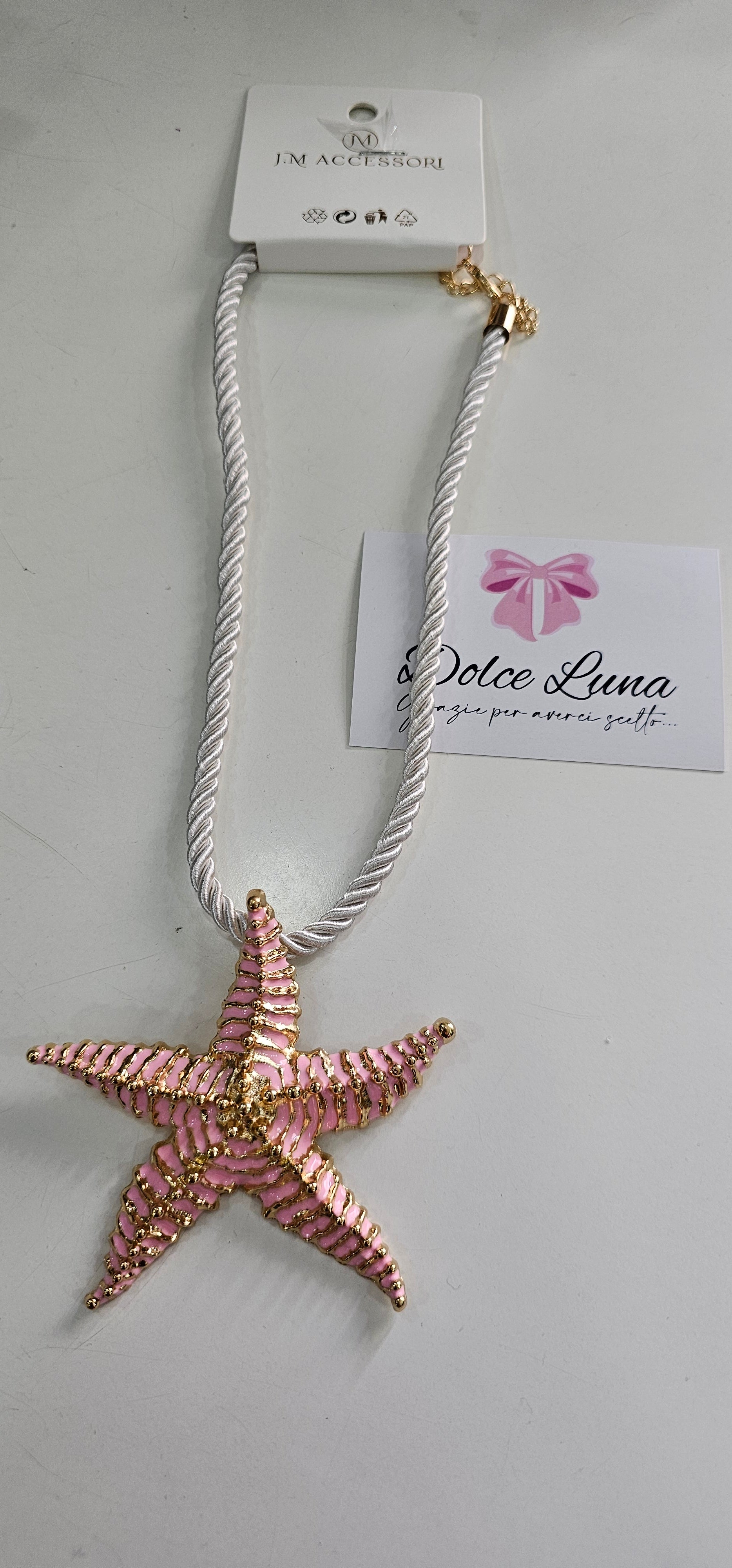 COLLANA STELLA MARINA