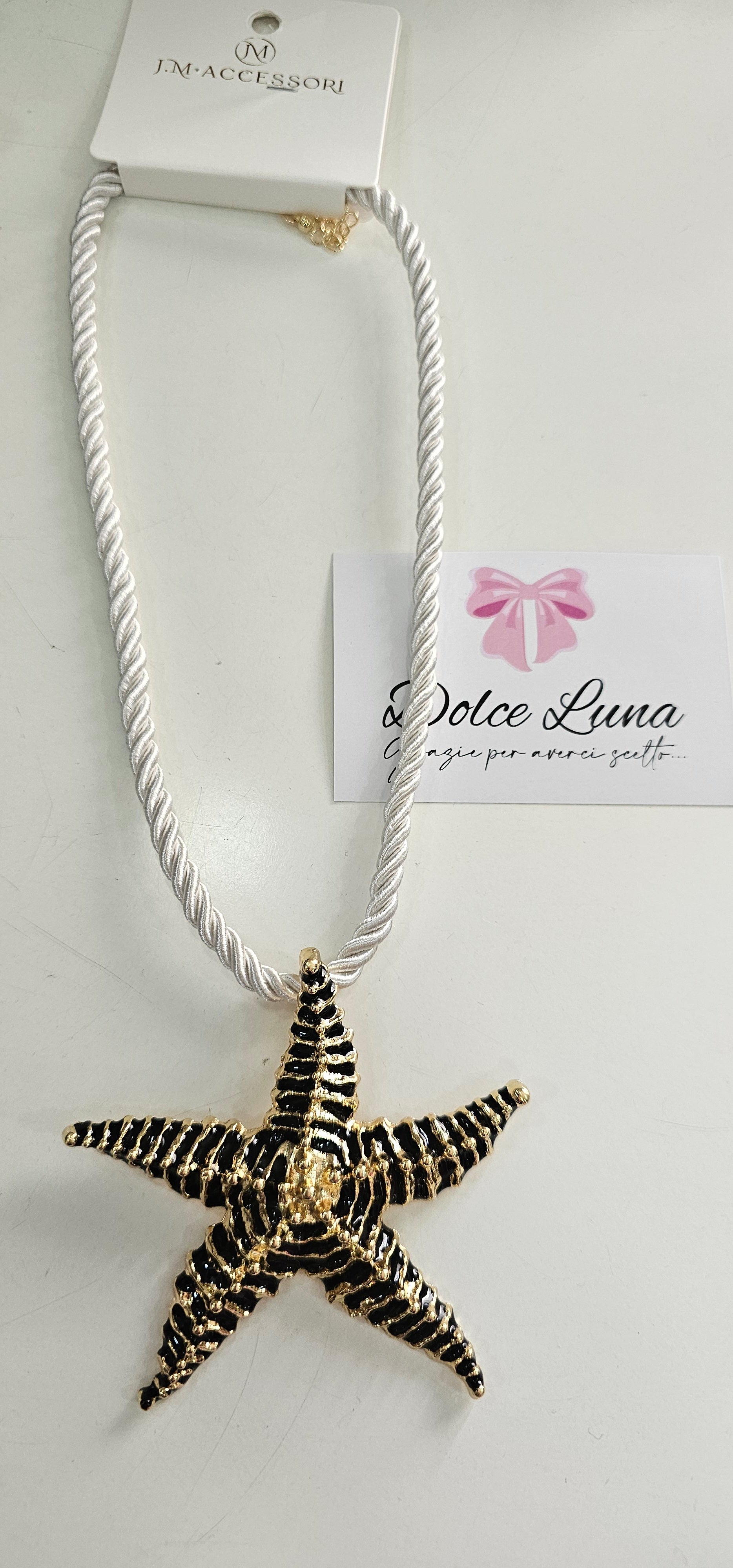 COLLANA STELLA MARINA