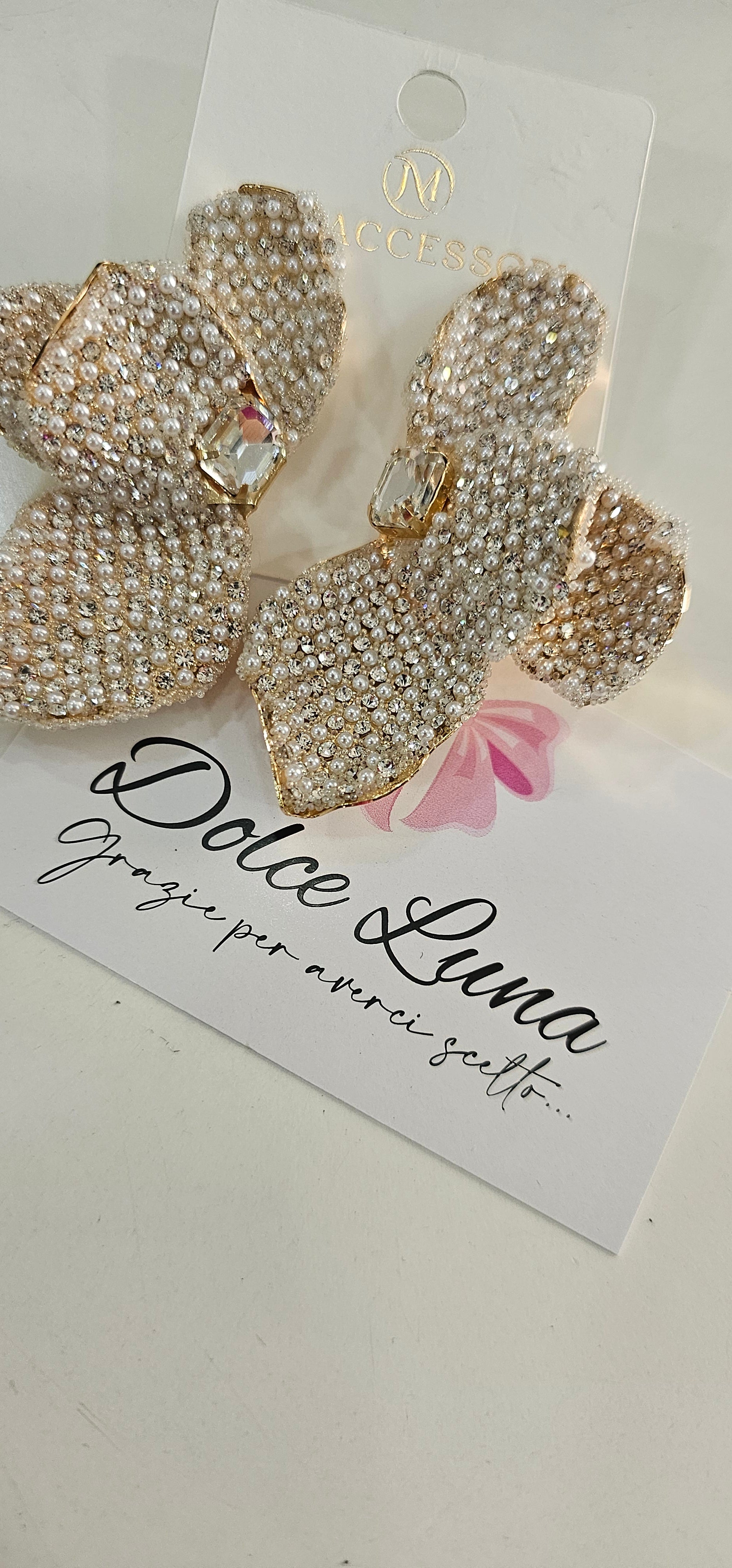 ORECCHINI LUNA