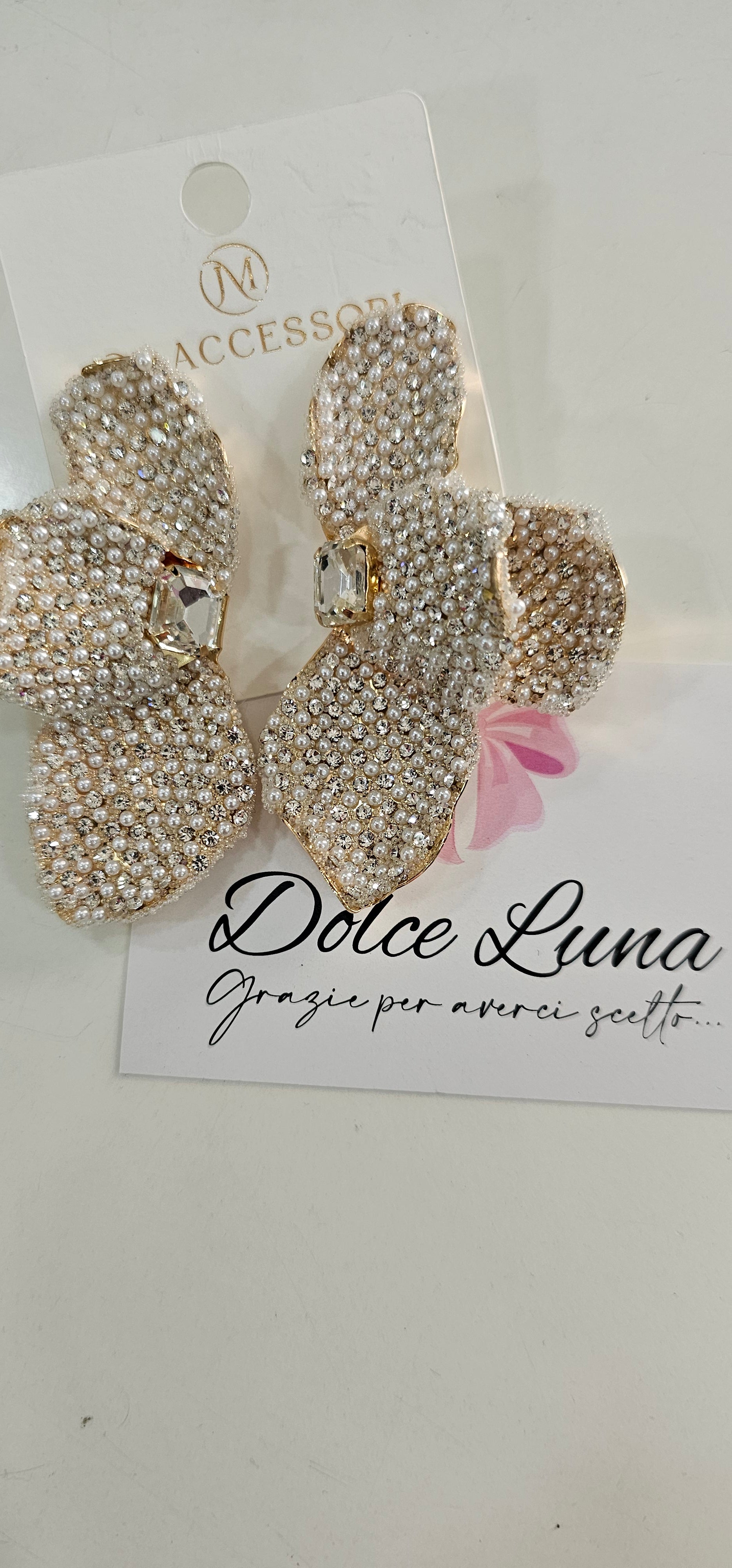 ORECCHINI LUNA