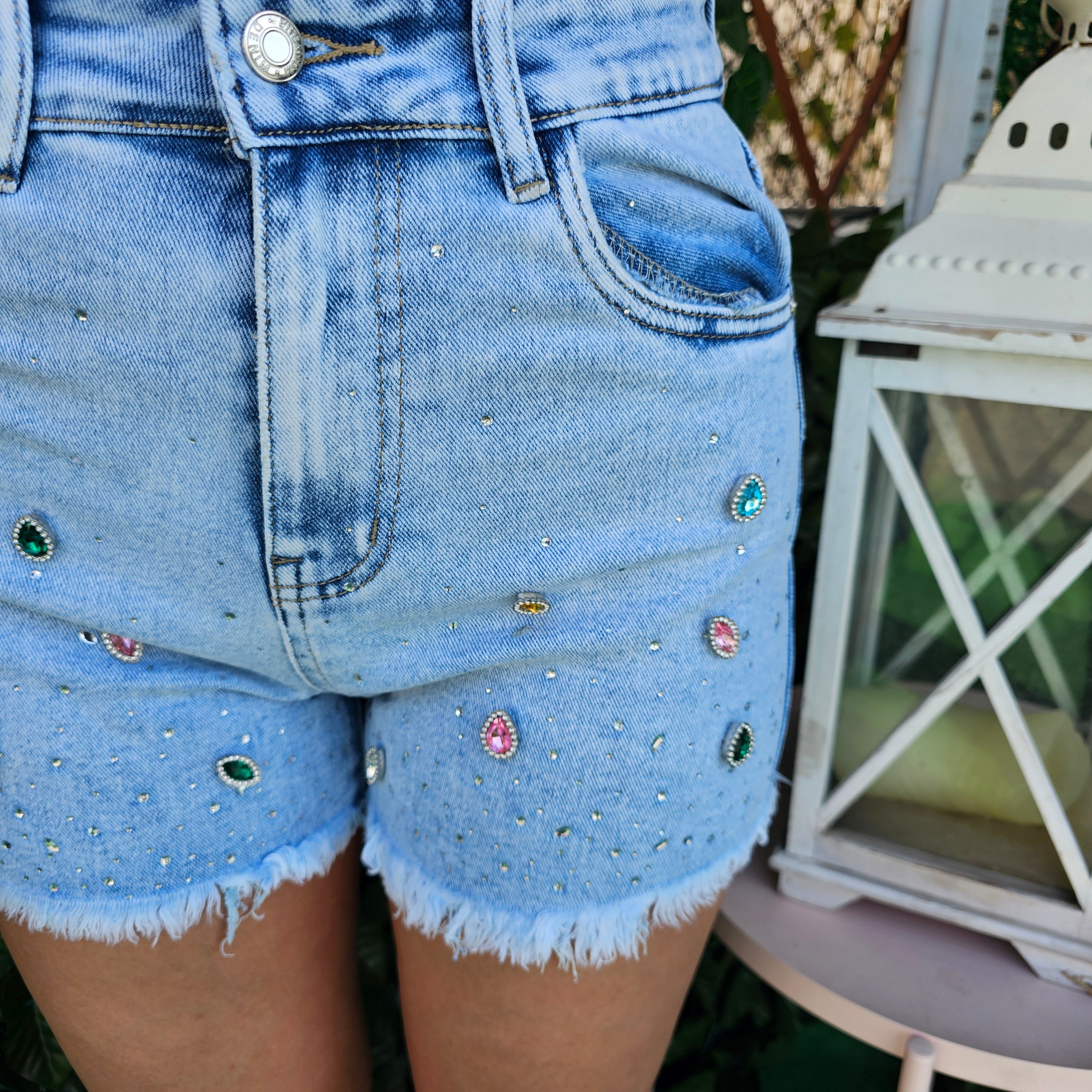 PANTALONCINO DIAMANTI