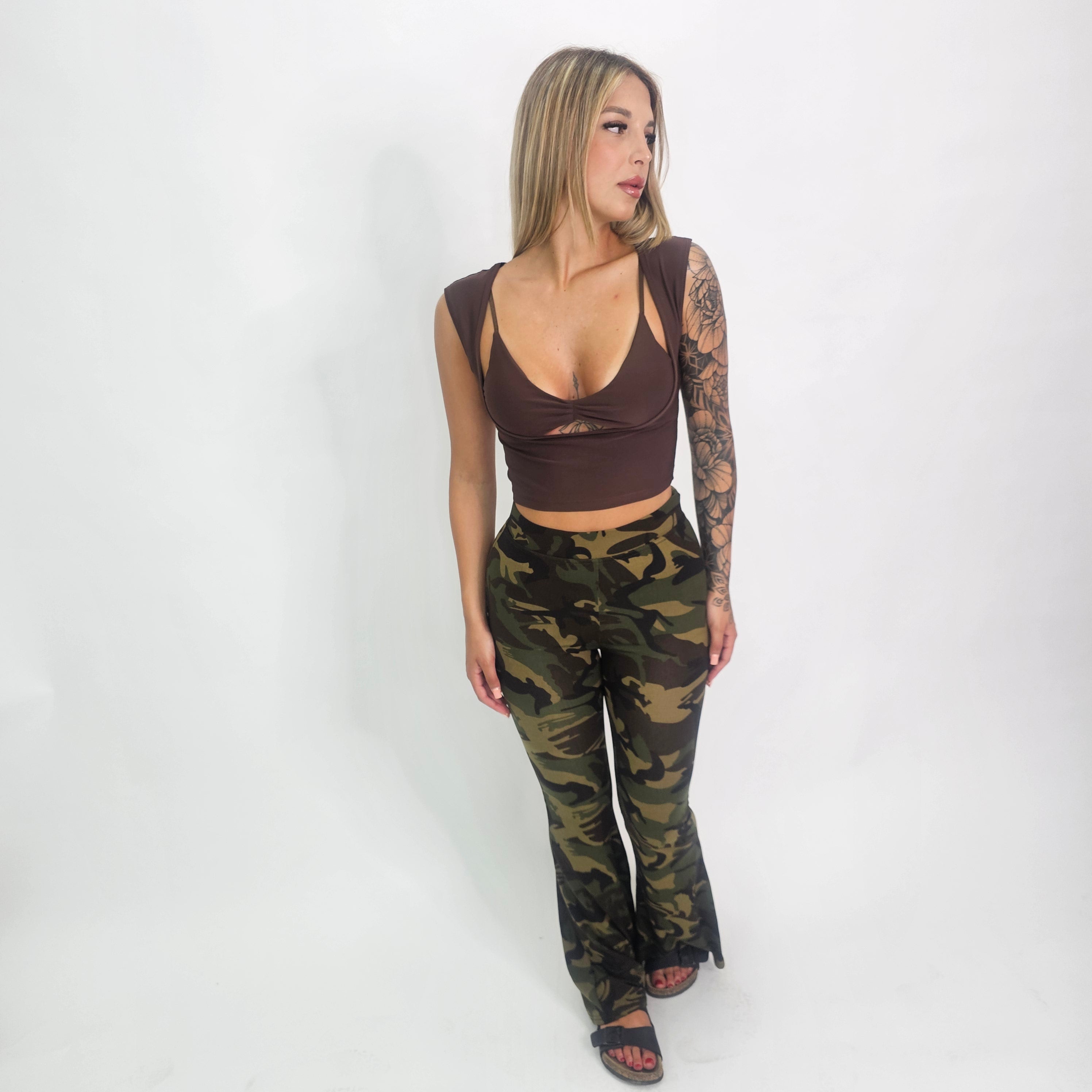 PANTALONE MILITARE