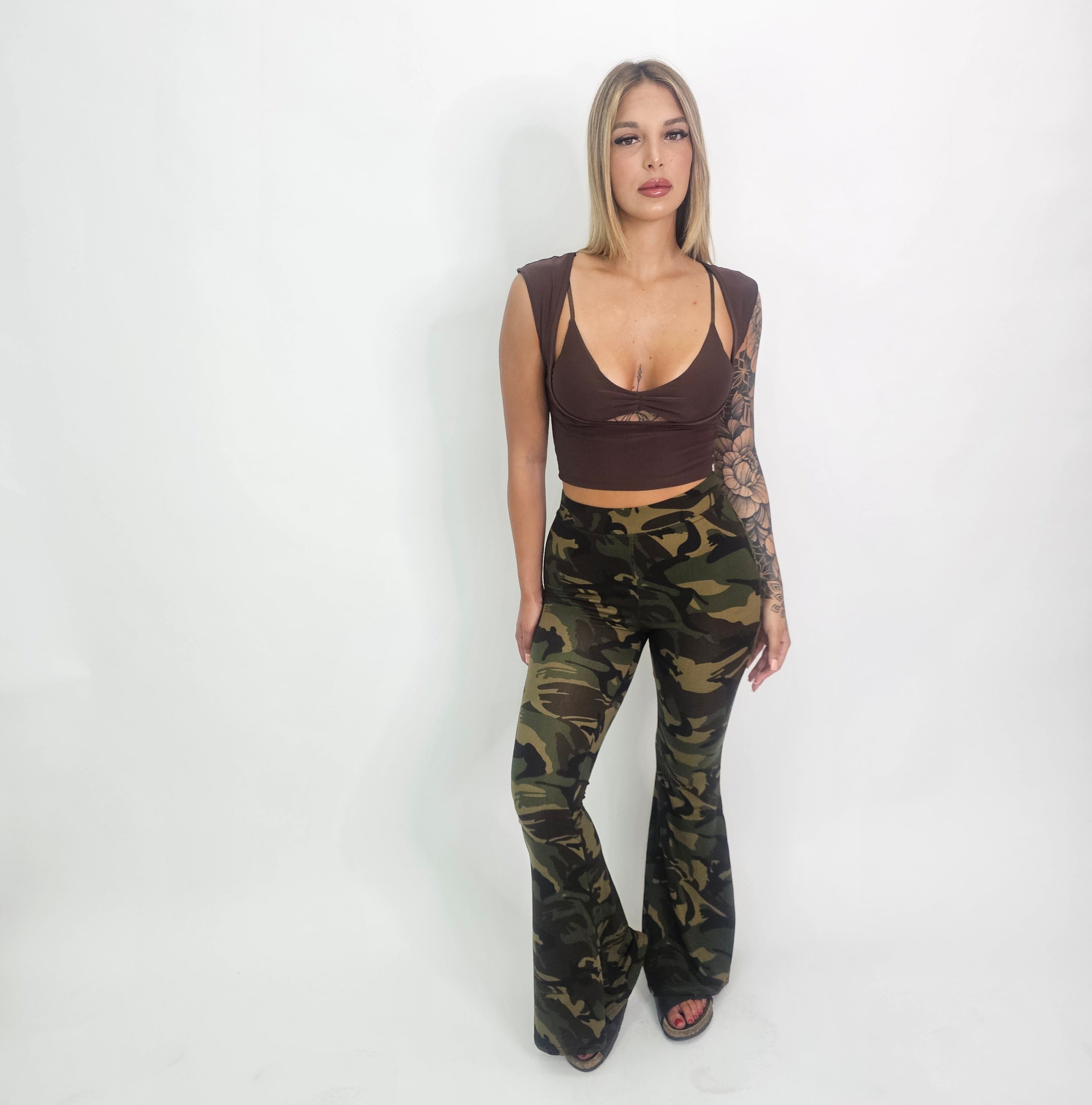 PANTALONE MILITARE