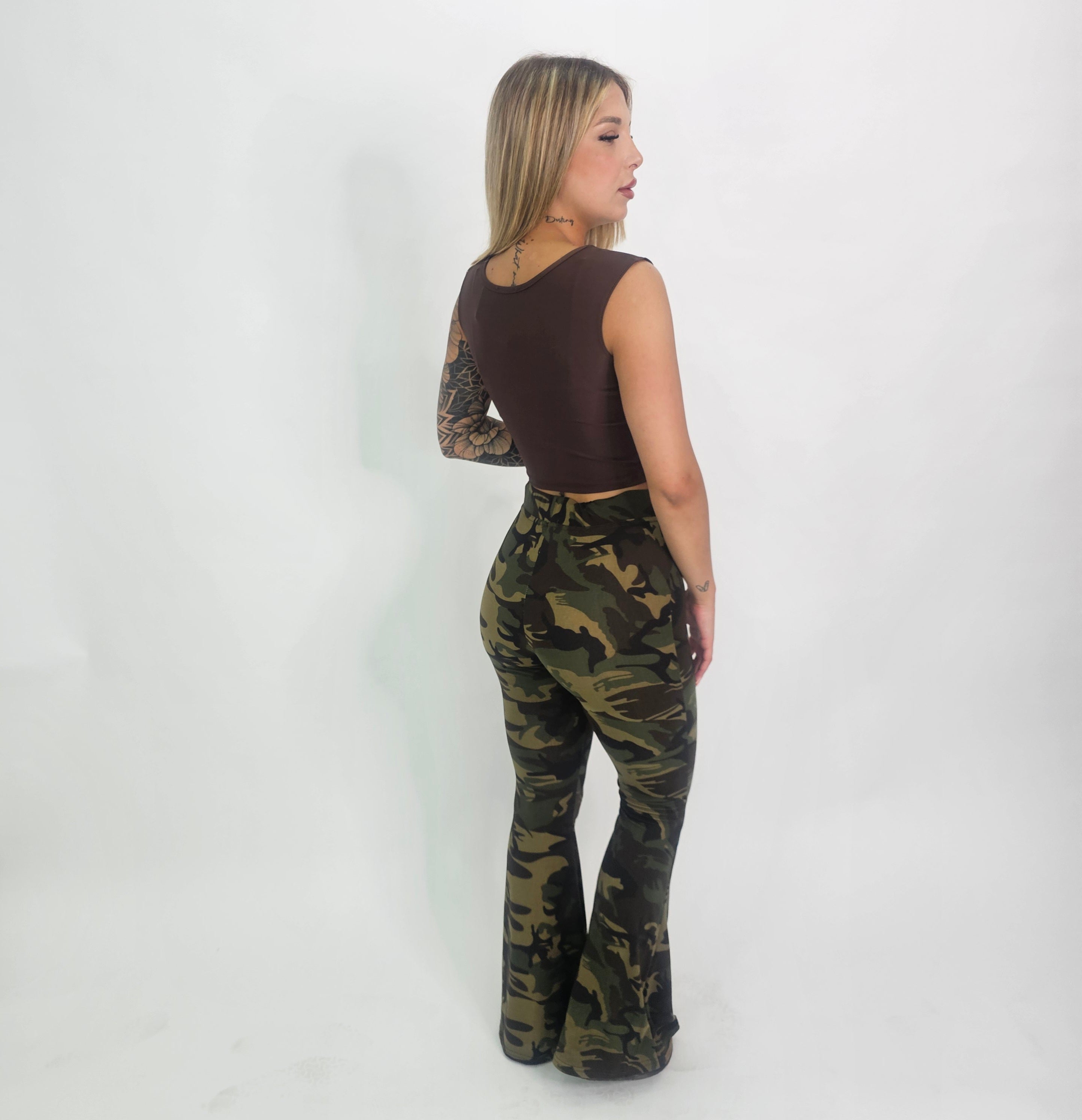 PANTALONE MILITARE