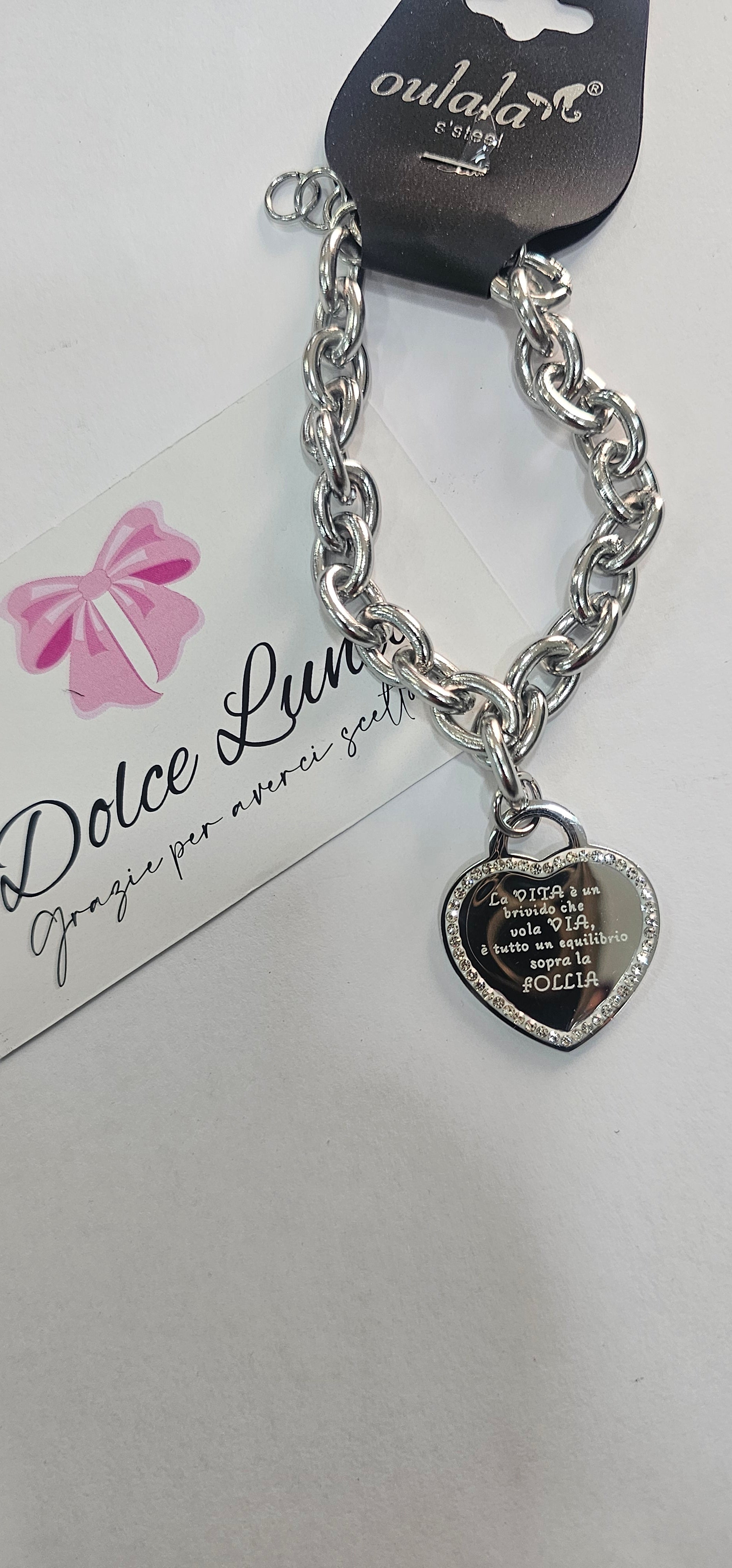 BRACCIALE FRASI