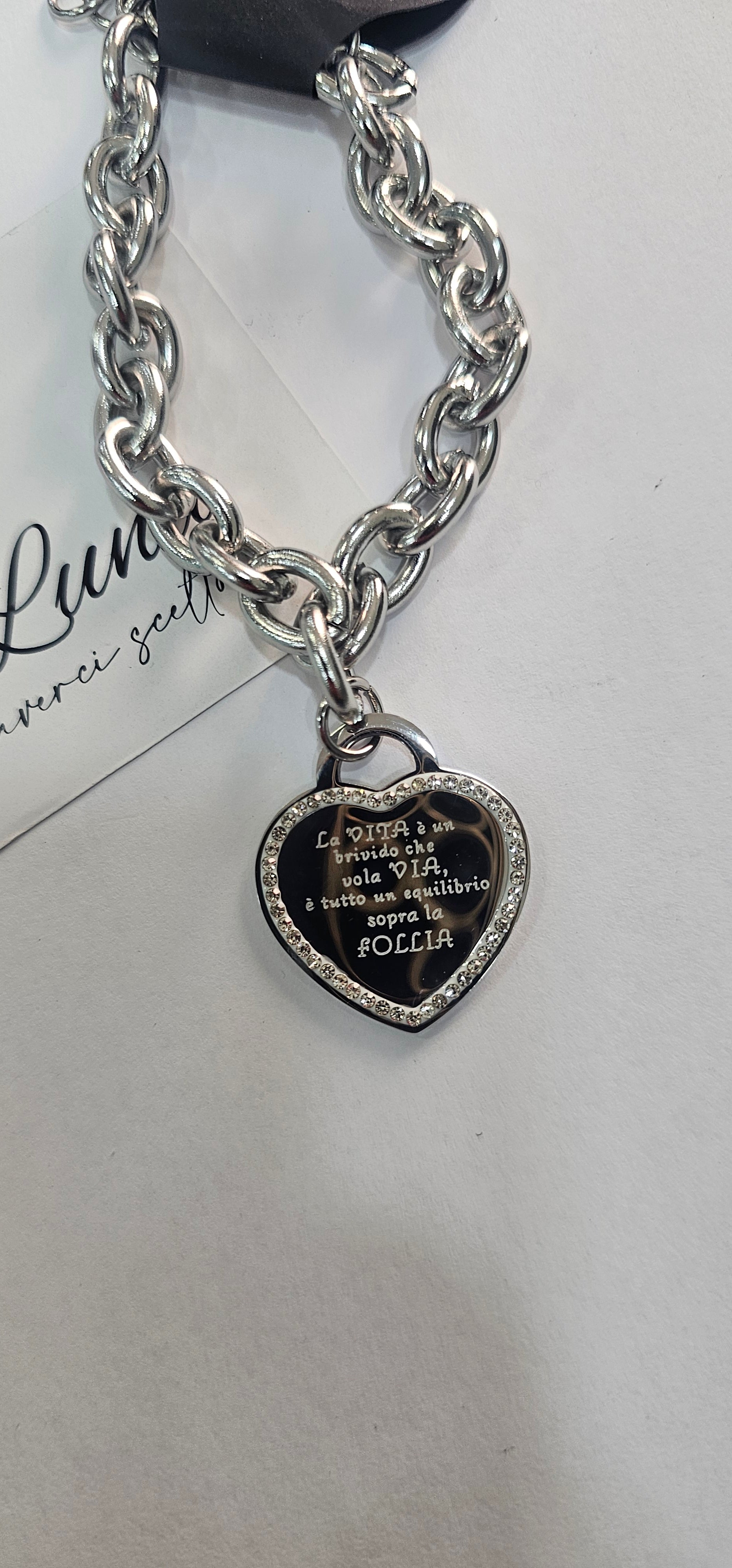 BRACCIALE FRASI