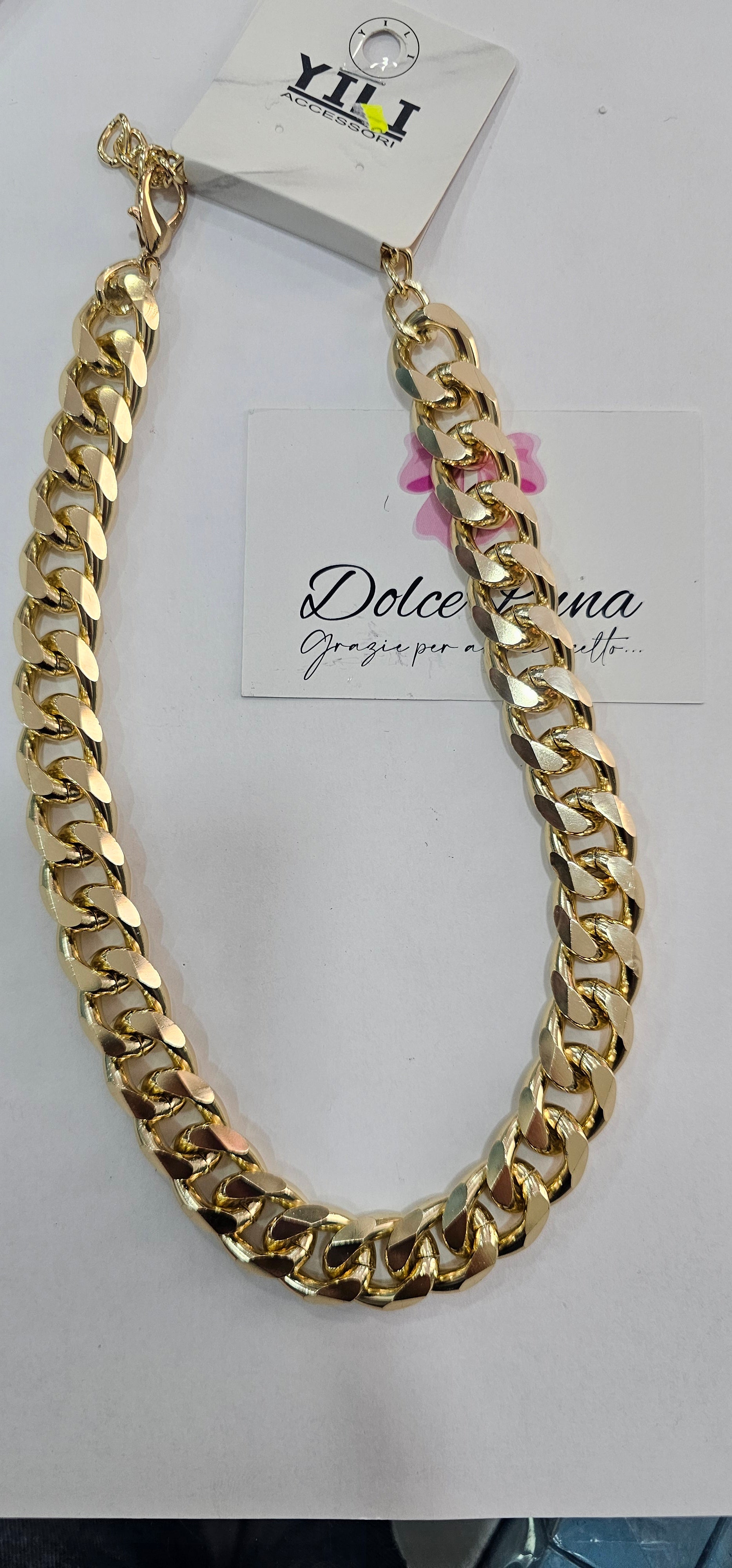 COLLANA CATENA