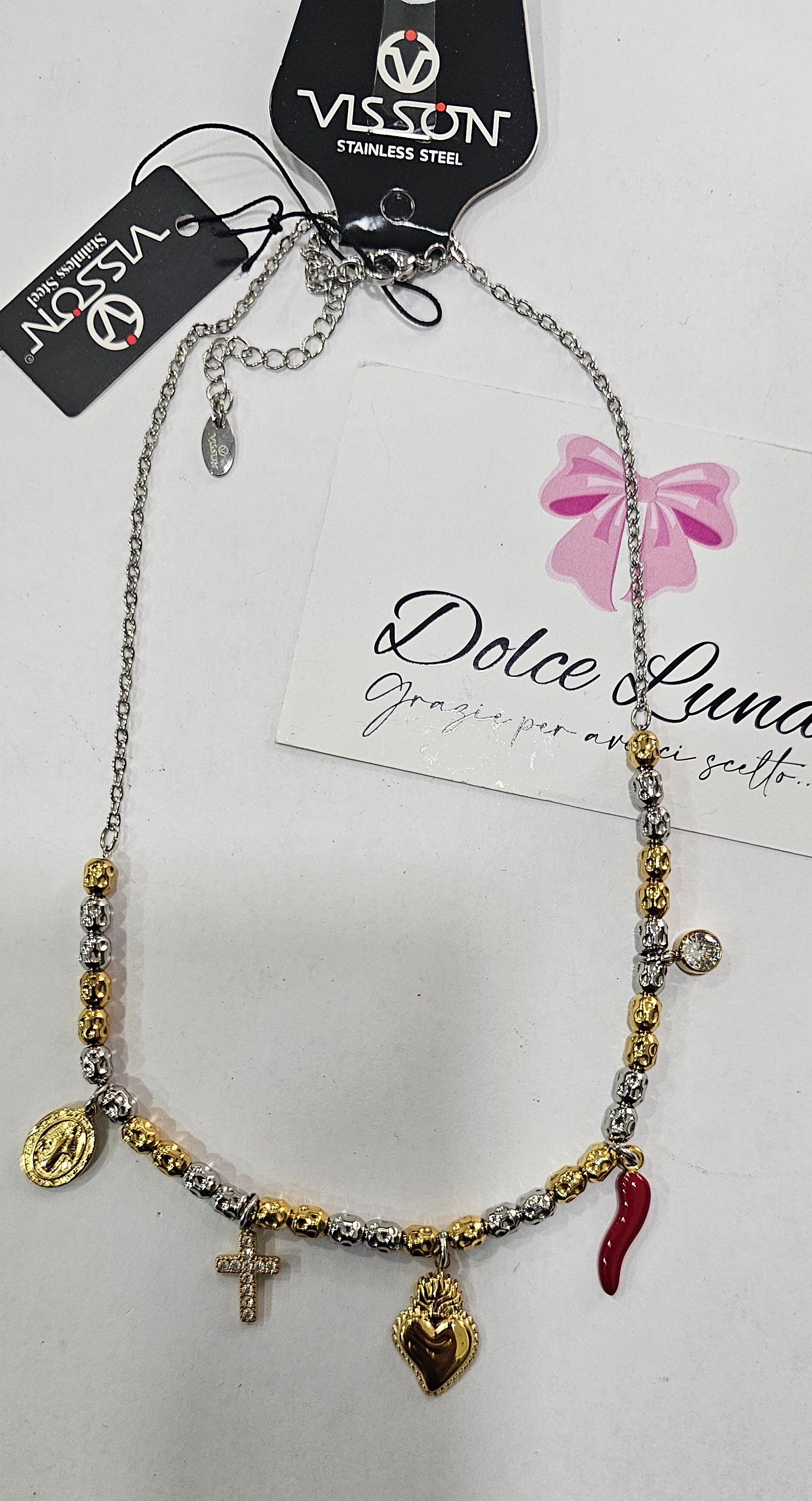 COLLANA PORTA FORTUNA