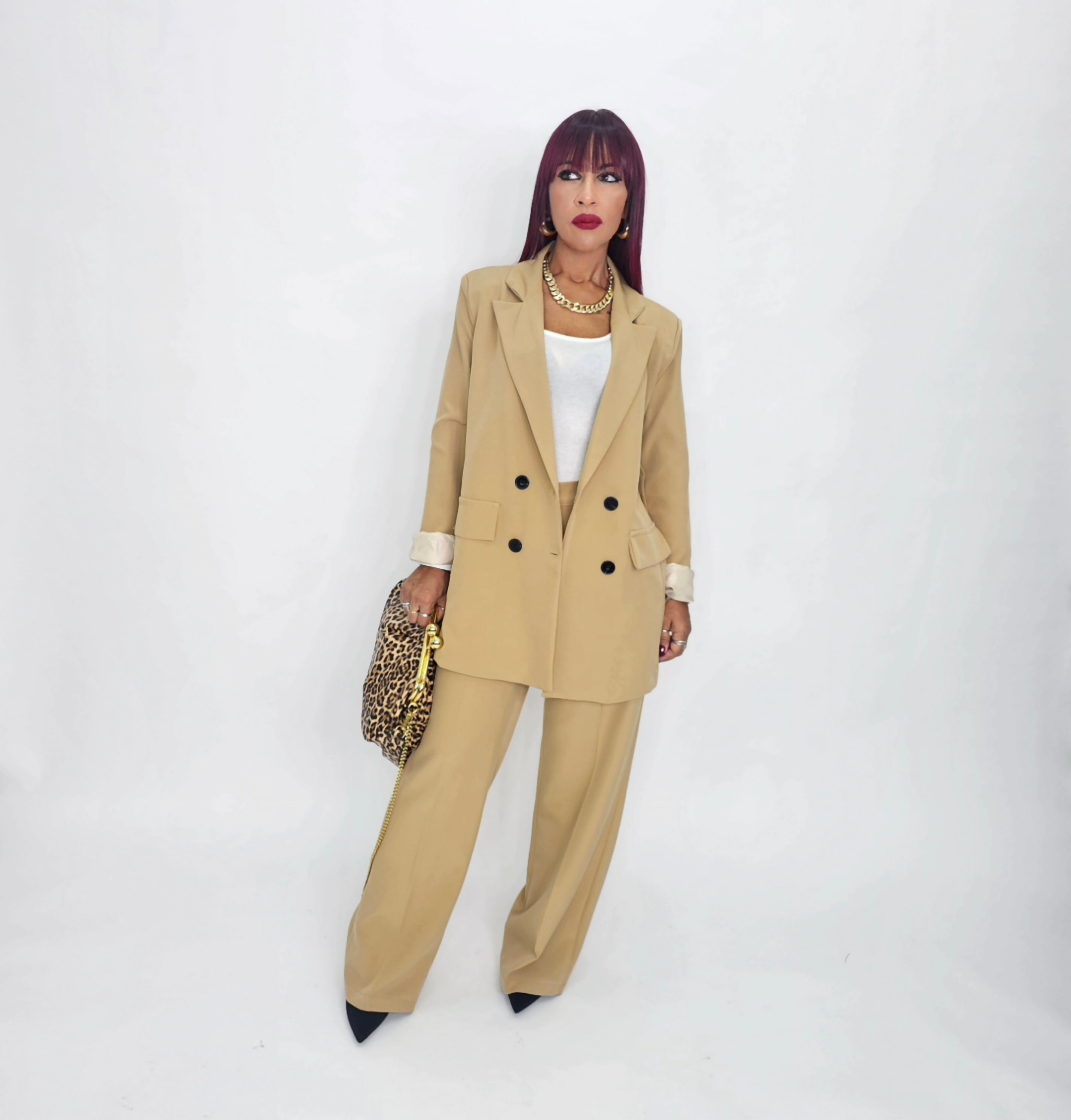 TAILLEUR DOPPIO PETTO