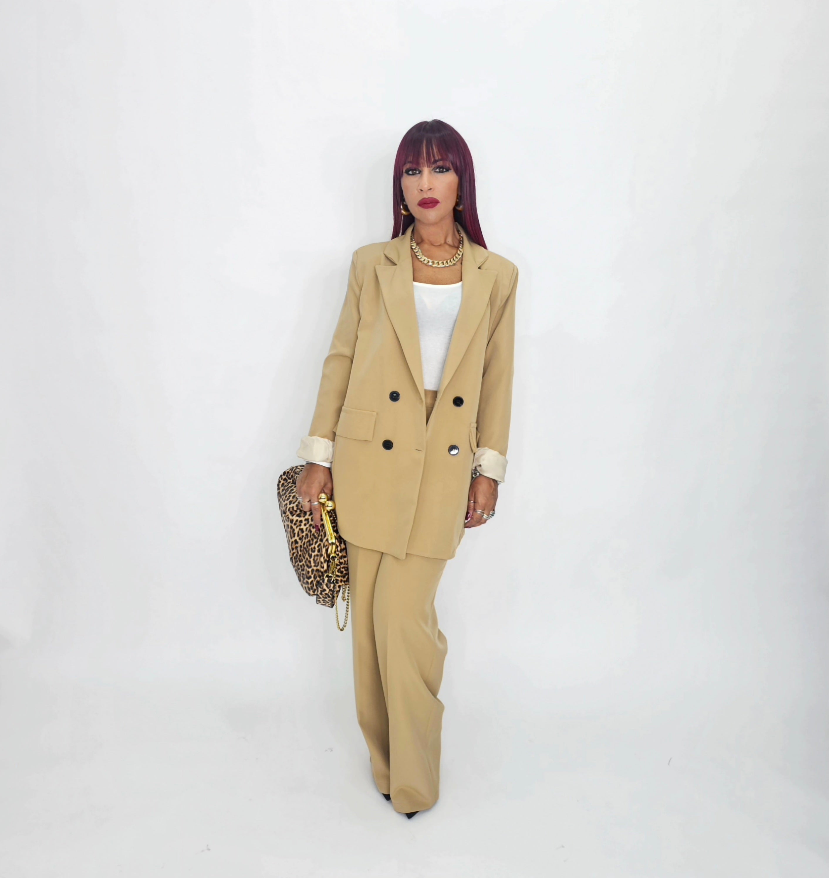 TAILLEUR DOPPIO PETTO