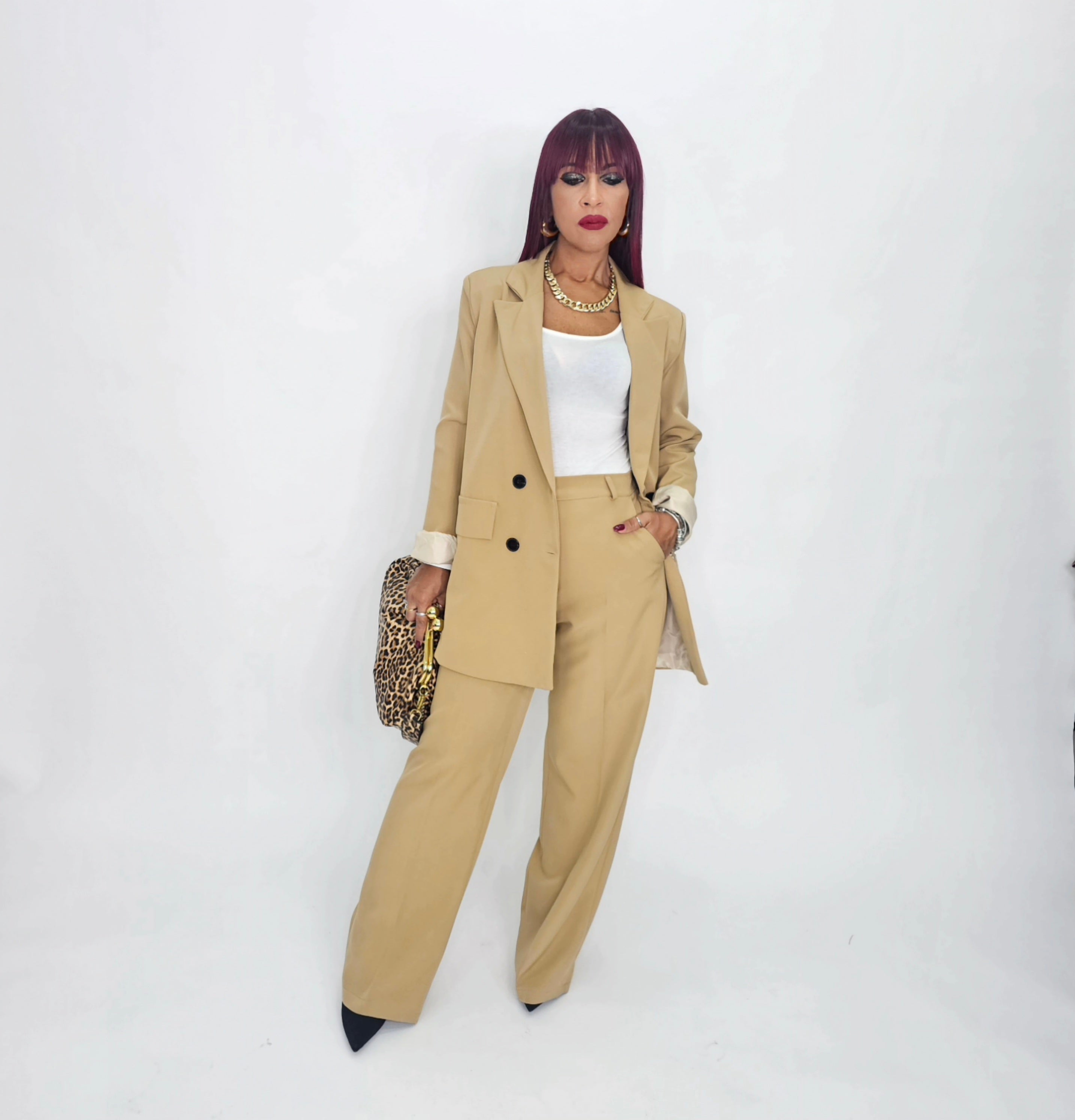 TAILLEUR DOPPIO PETTO