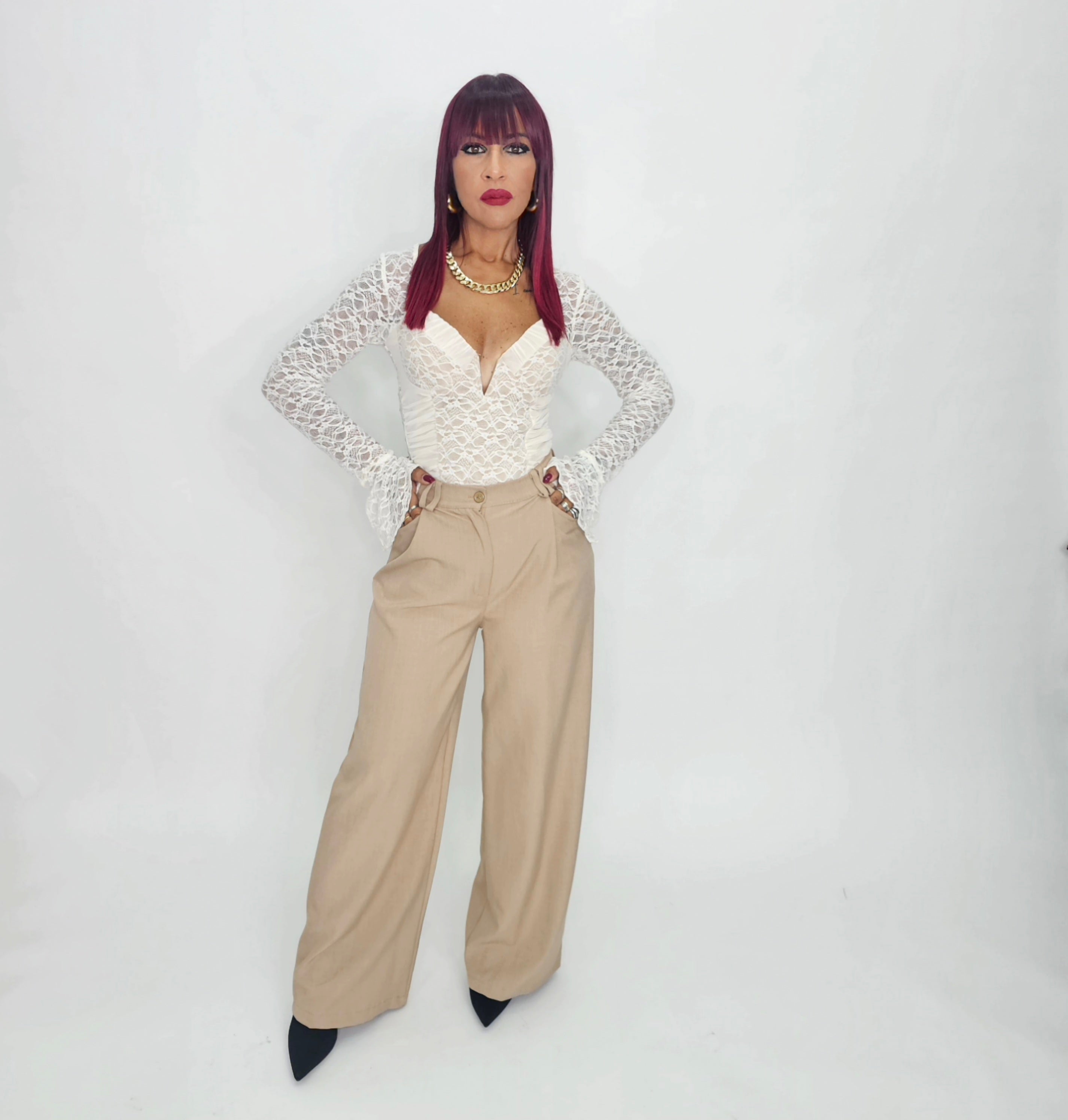 PANTALONE PALAZZO