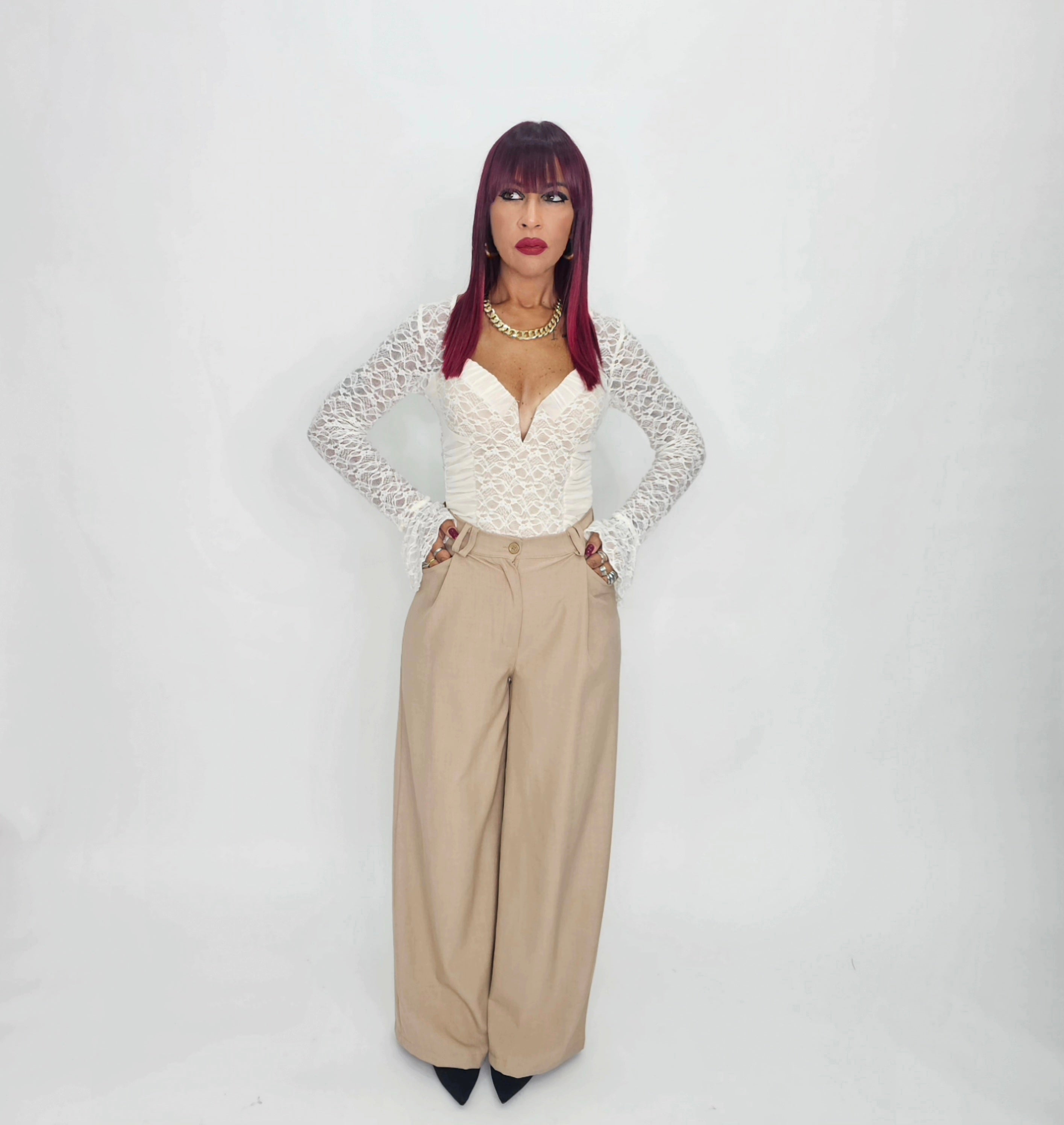 PANTALONE PALAZZO