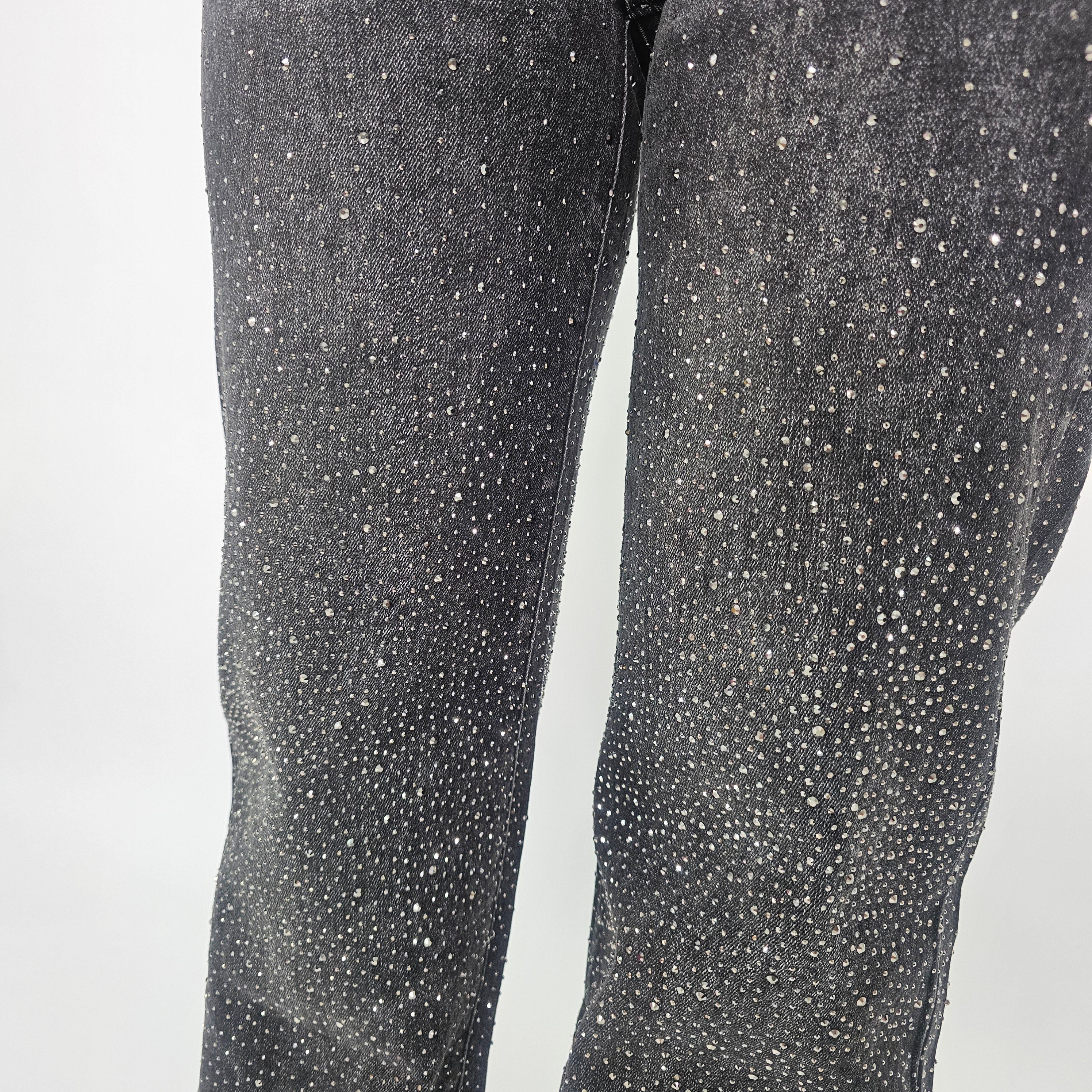 JEANS GLITTER