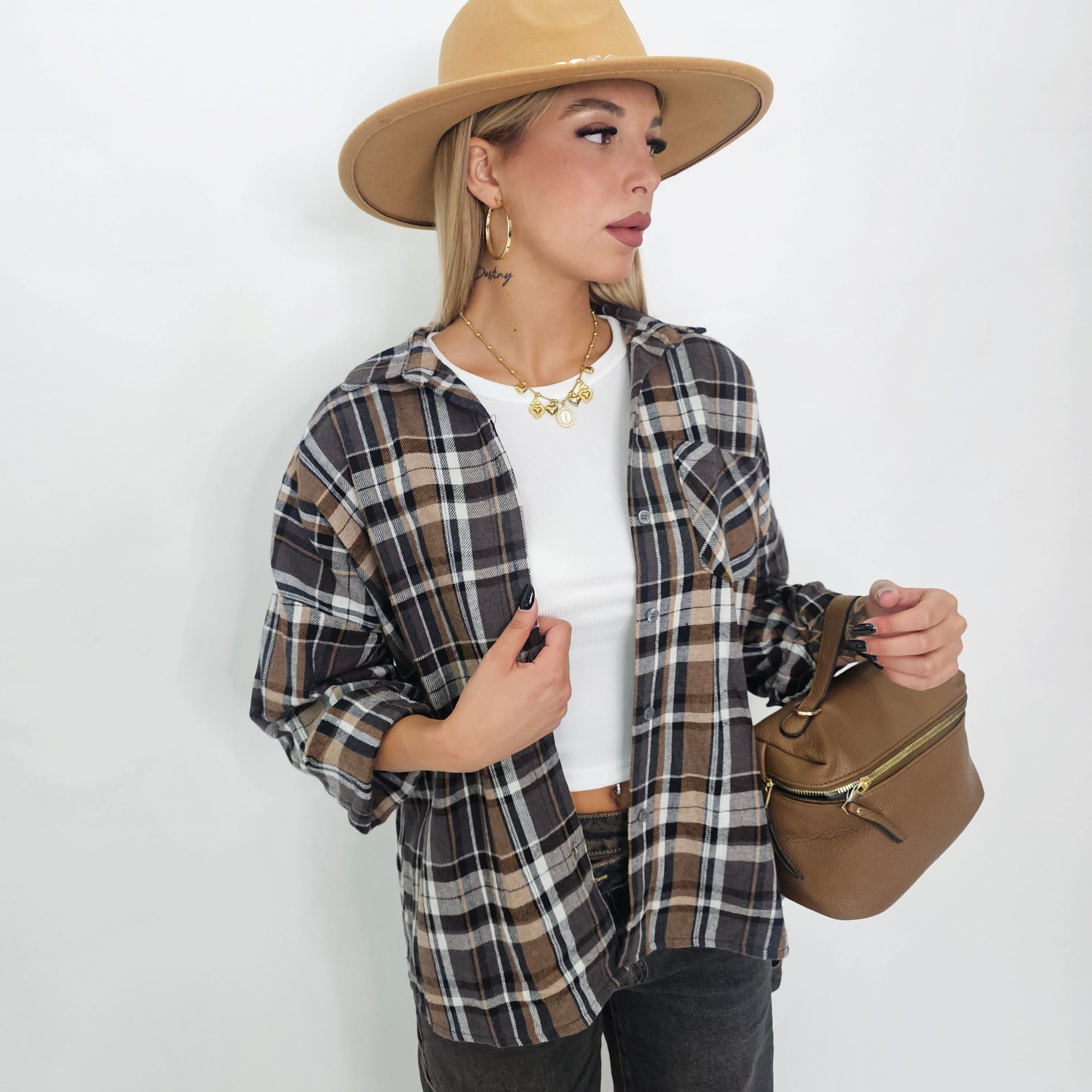 CAMICIA SCOZIA