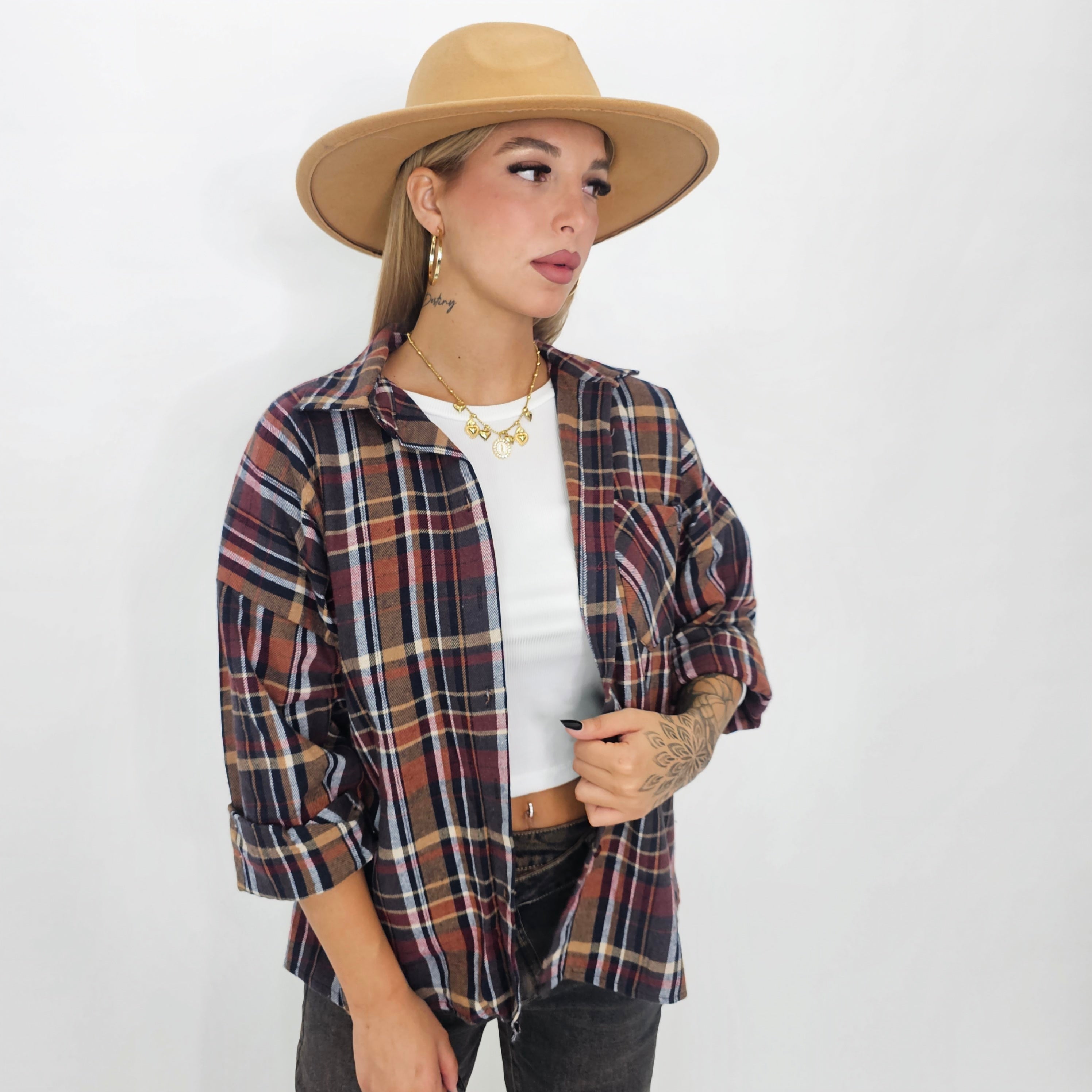 CAMICIA SCOZIA