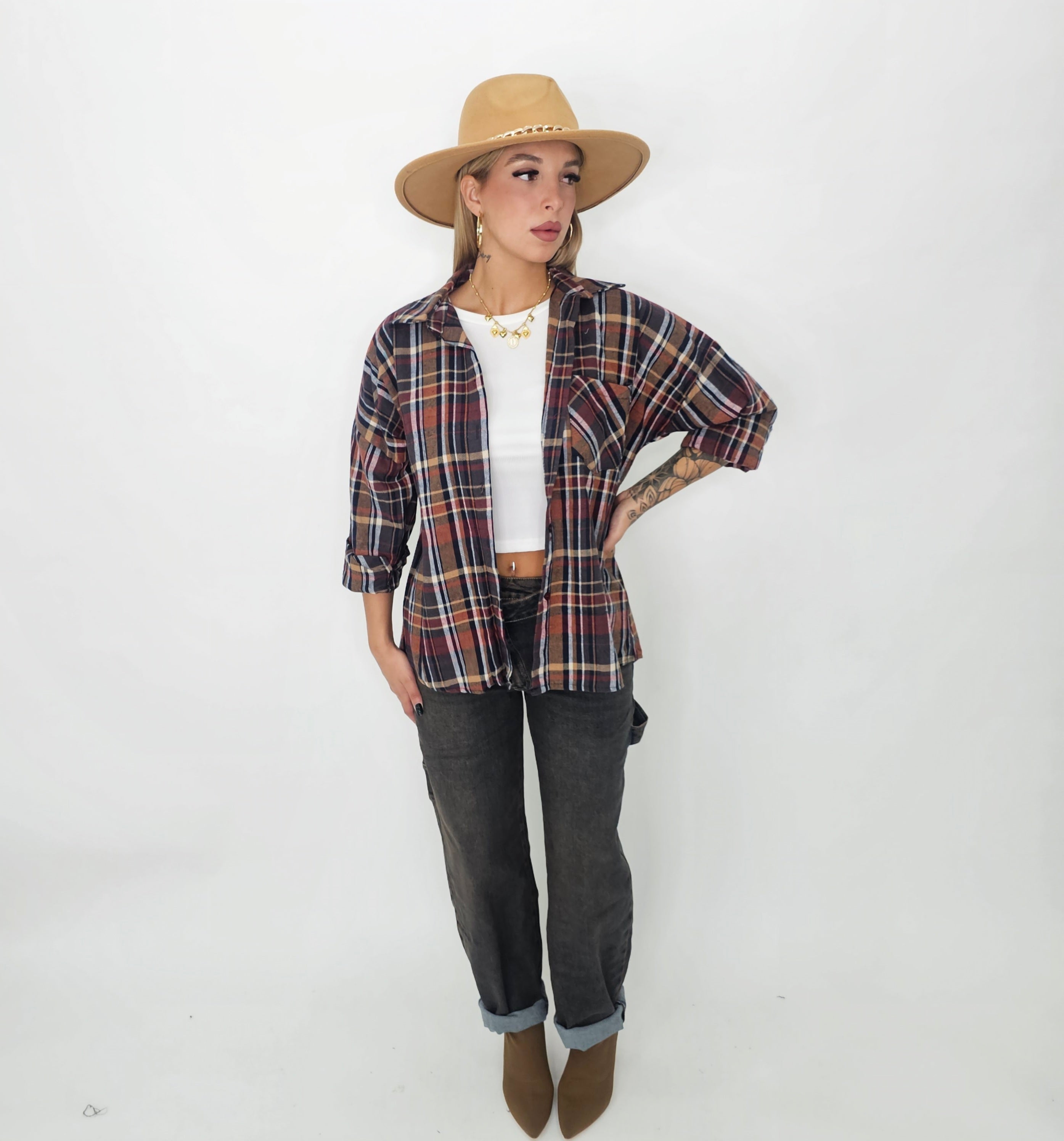 CAMICIA SCOZIA