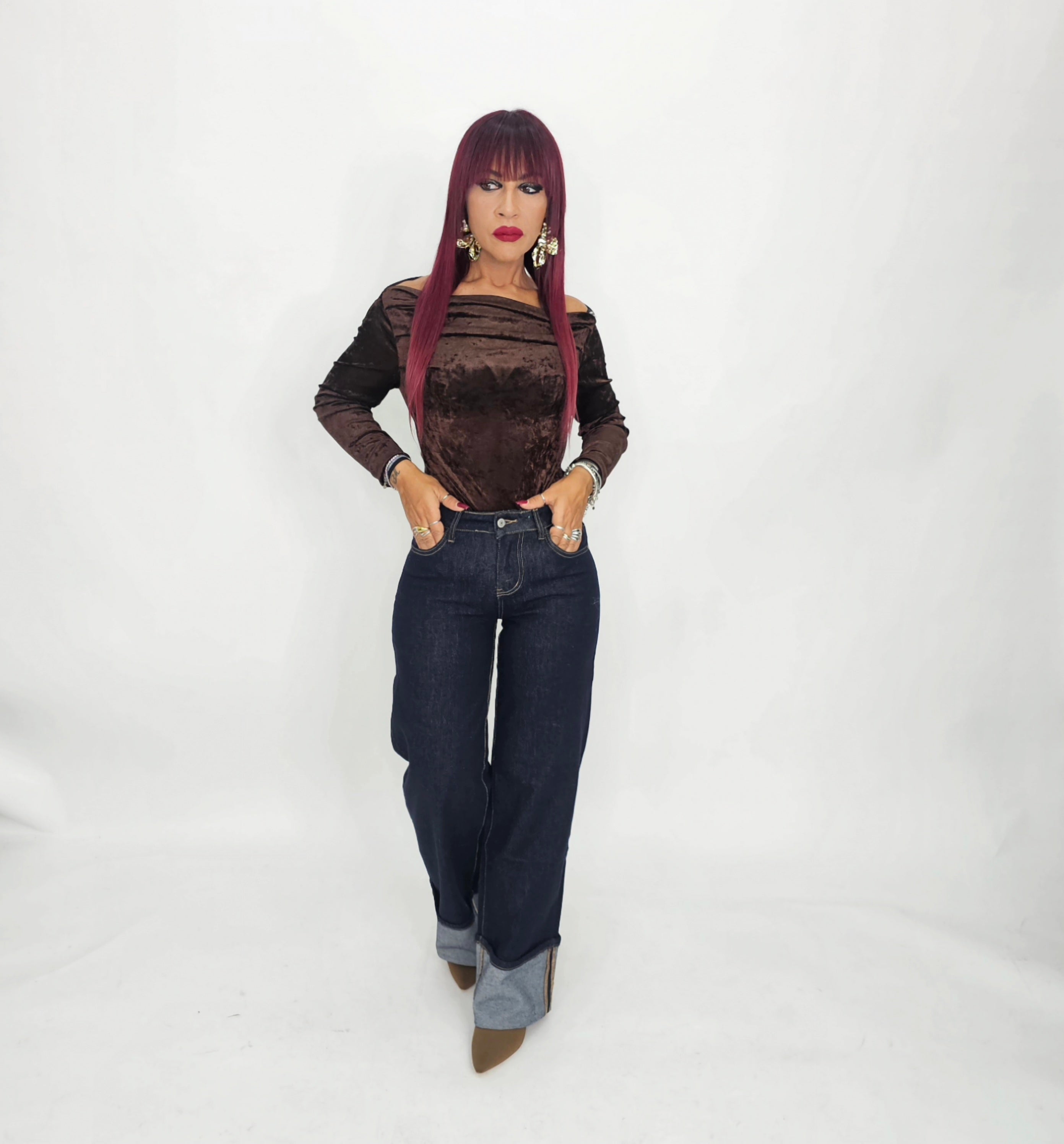 JEANS FLAMINIA