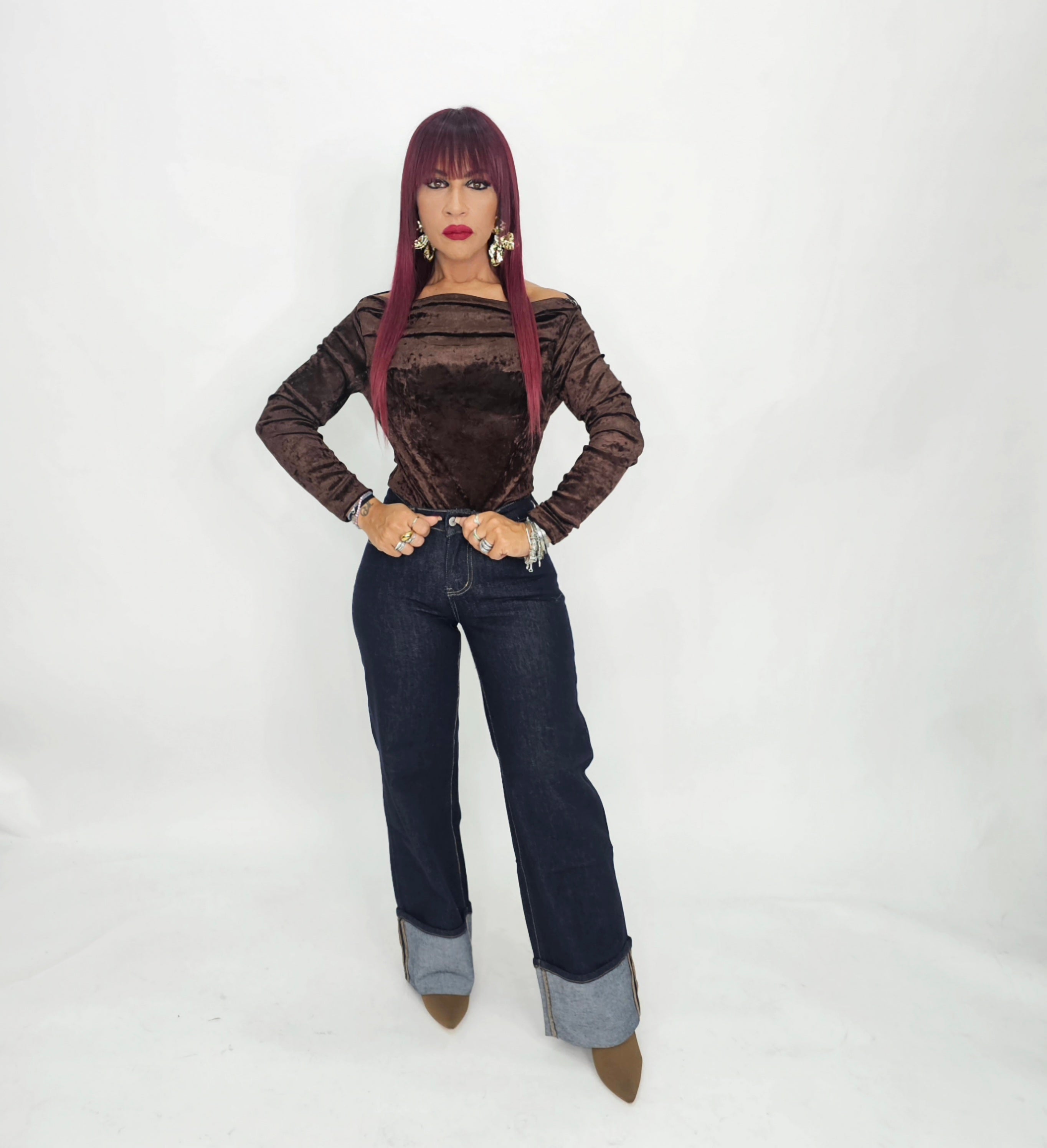 JEANS FLAMINIA