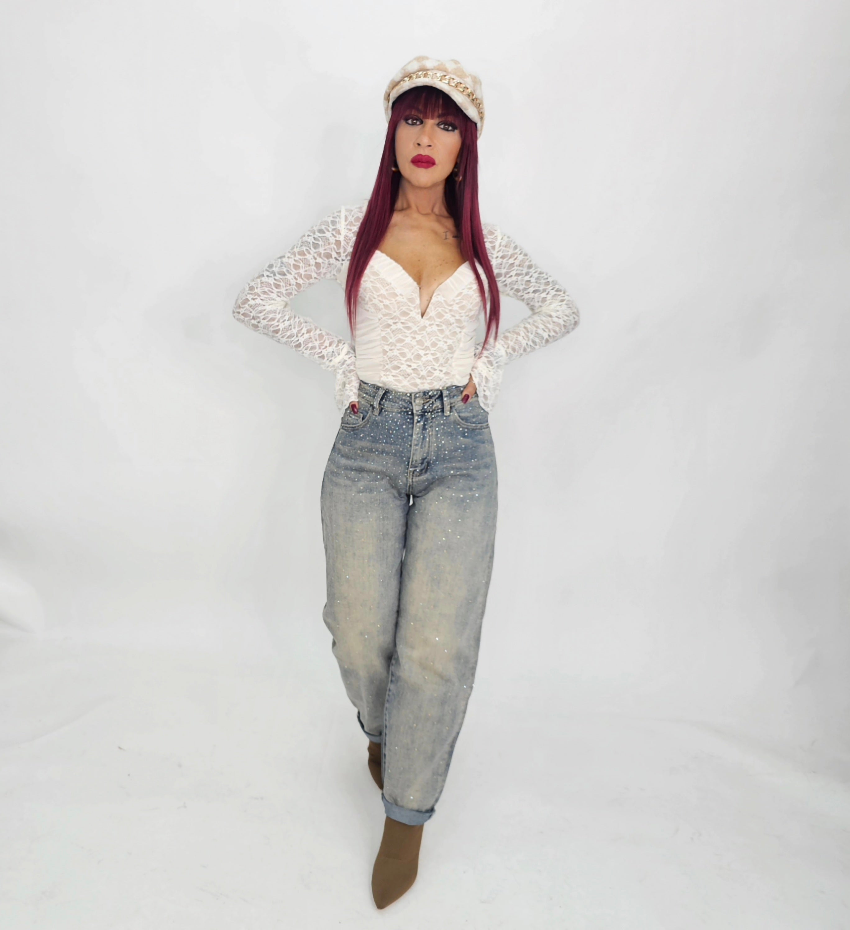 JEANS GLENDA