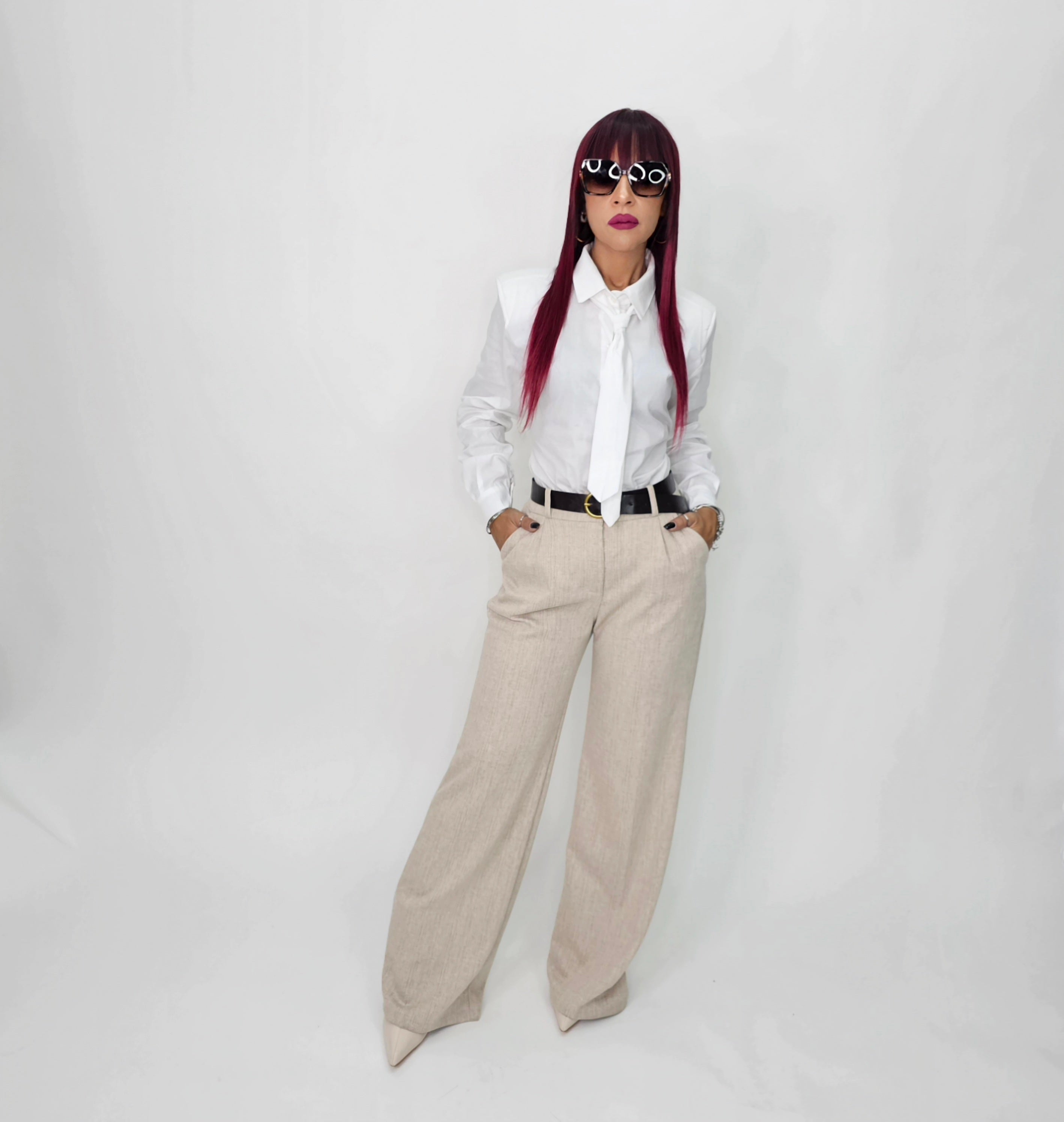CAMICIA MARIAM BIANCA