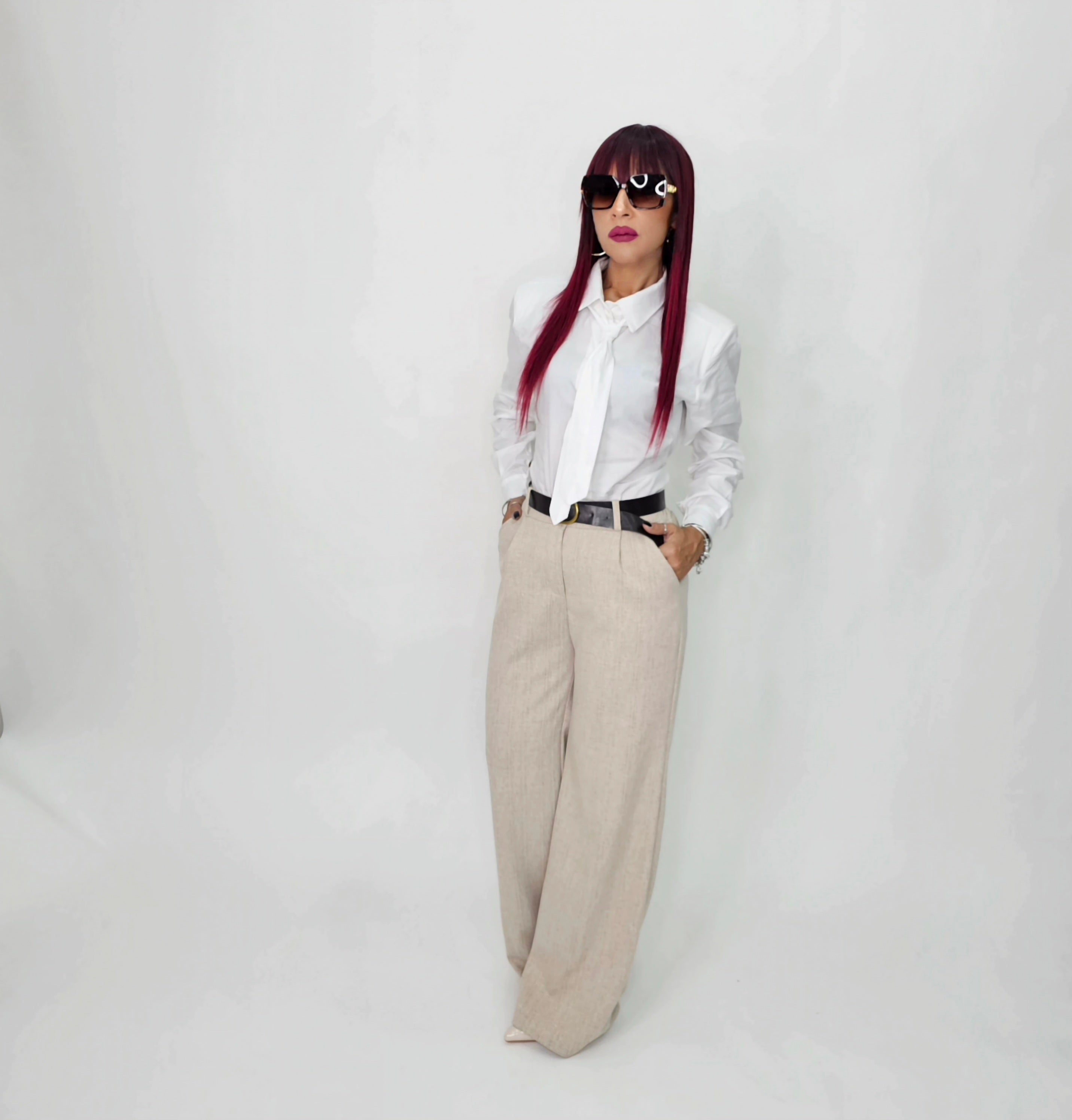 CAMICIA MARIAM BIANCA