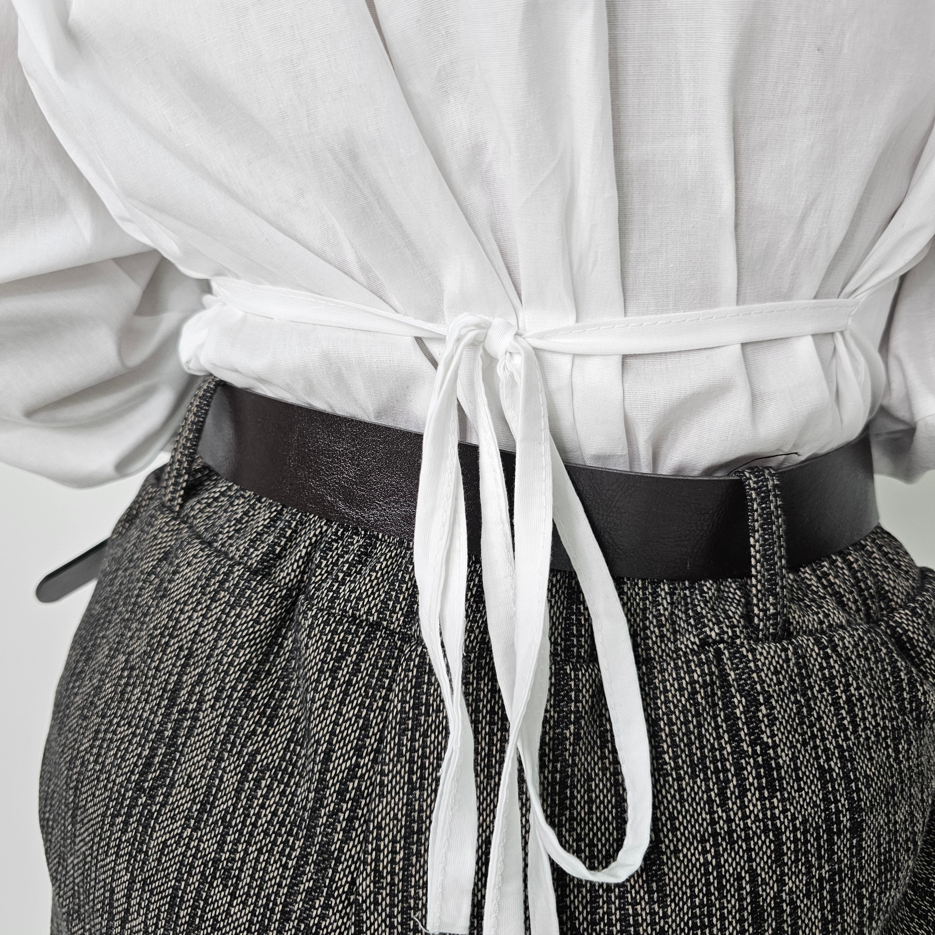 CAMICIA MARIAM BIANCA