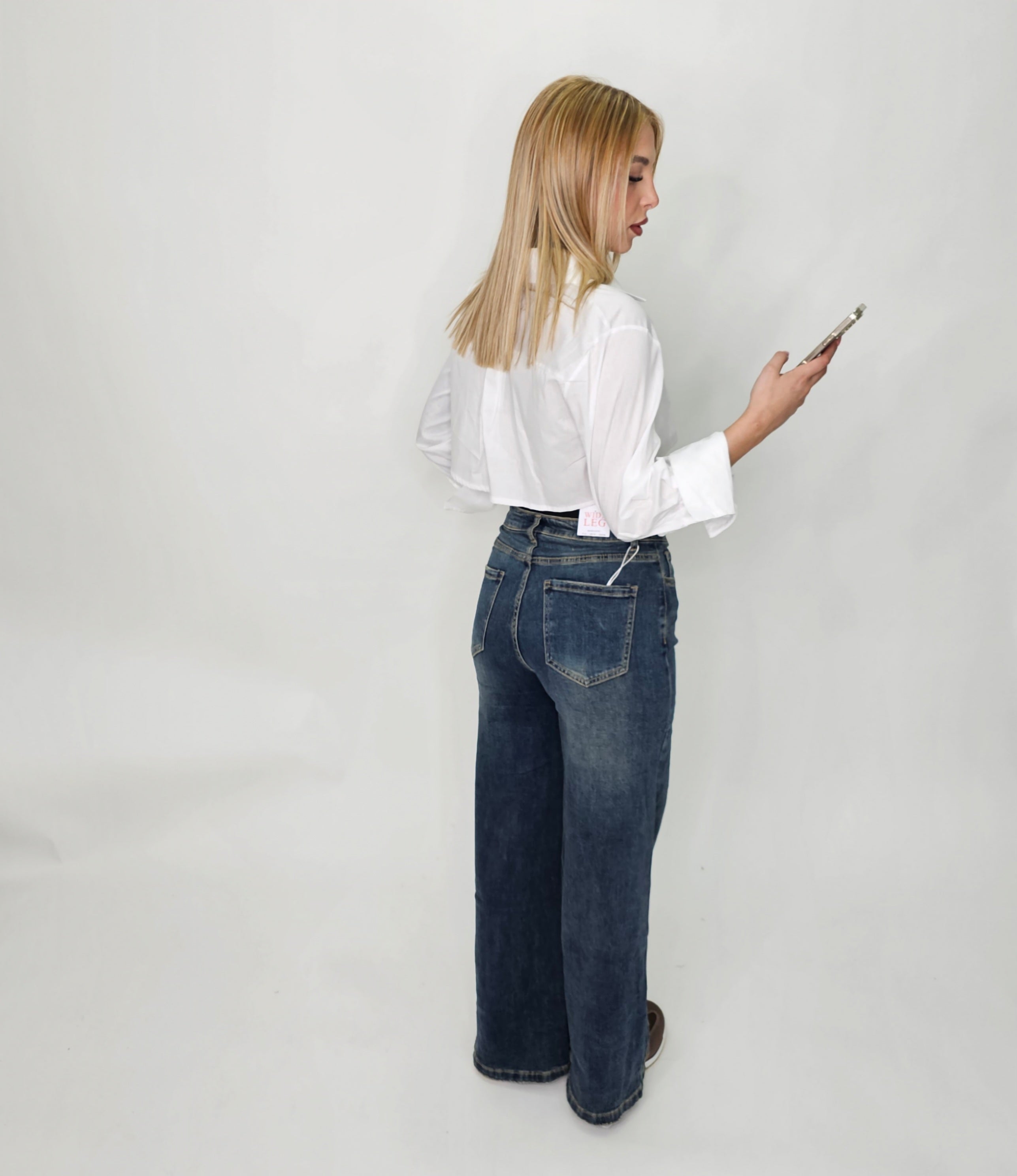 CAMICIA CROP