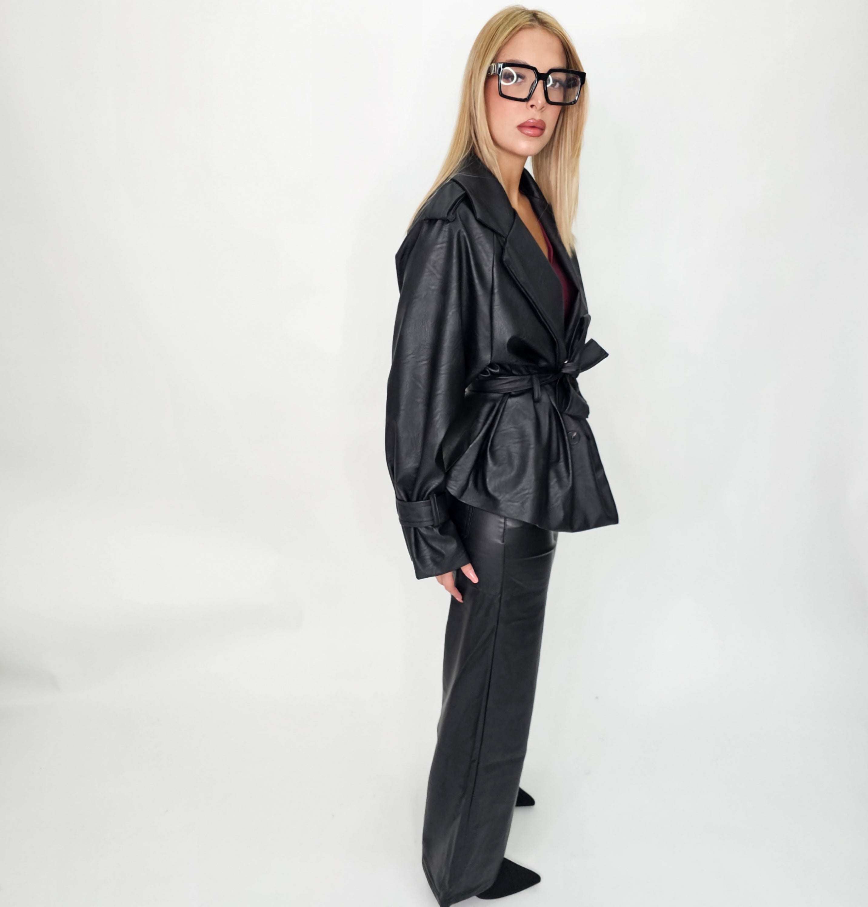 CAPPOTTO TRENCH NERO
