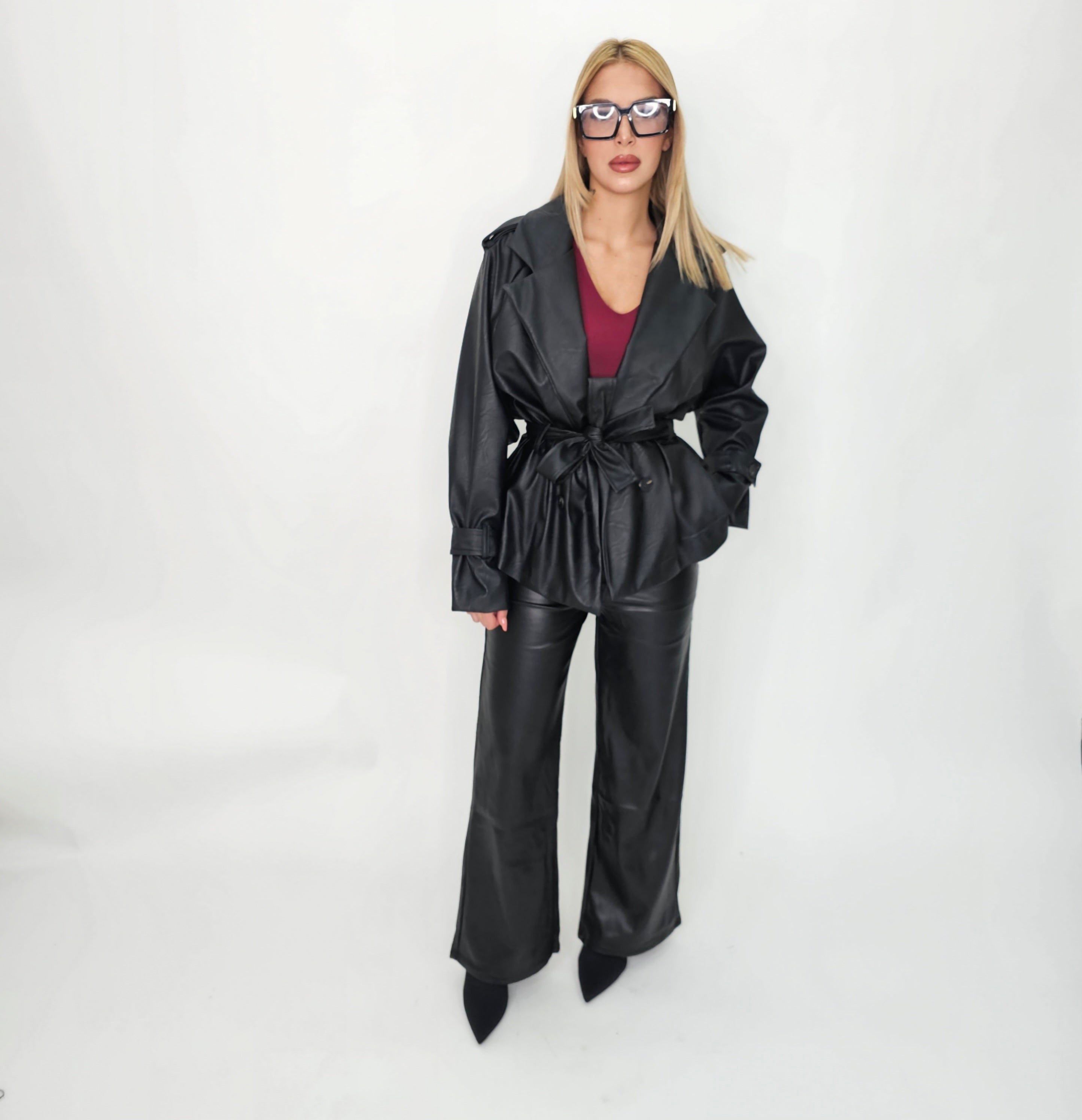 CAPPOTTO TRENCH NERO