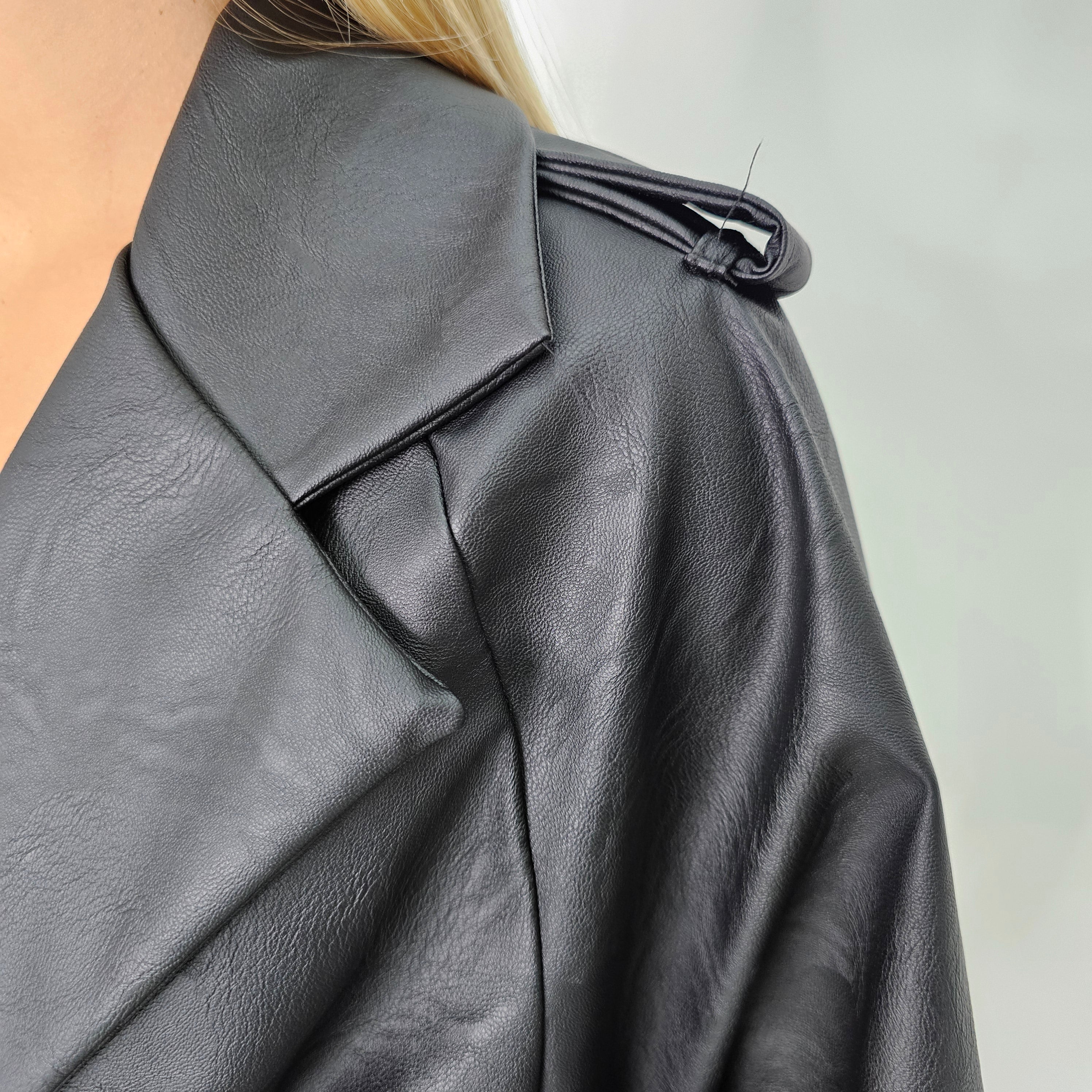 CAPPOTTO TRENCH NERO