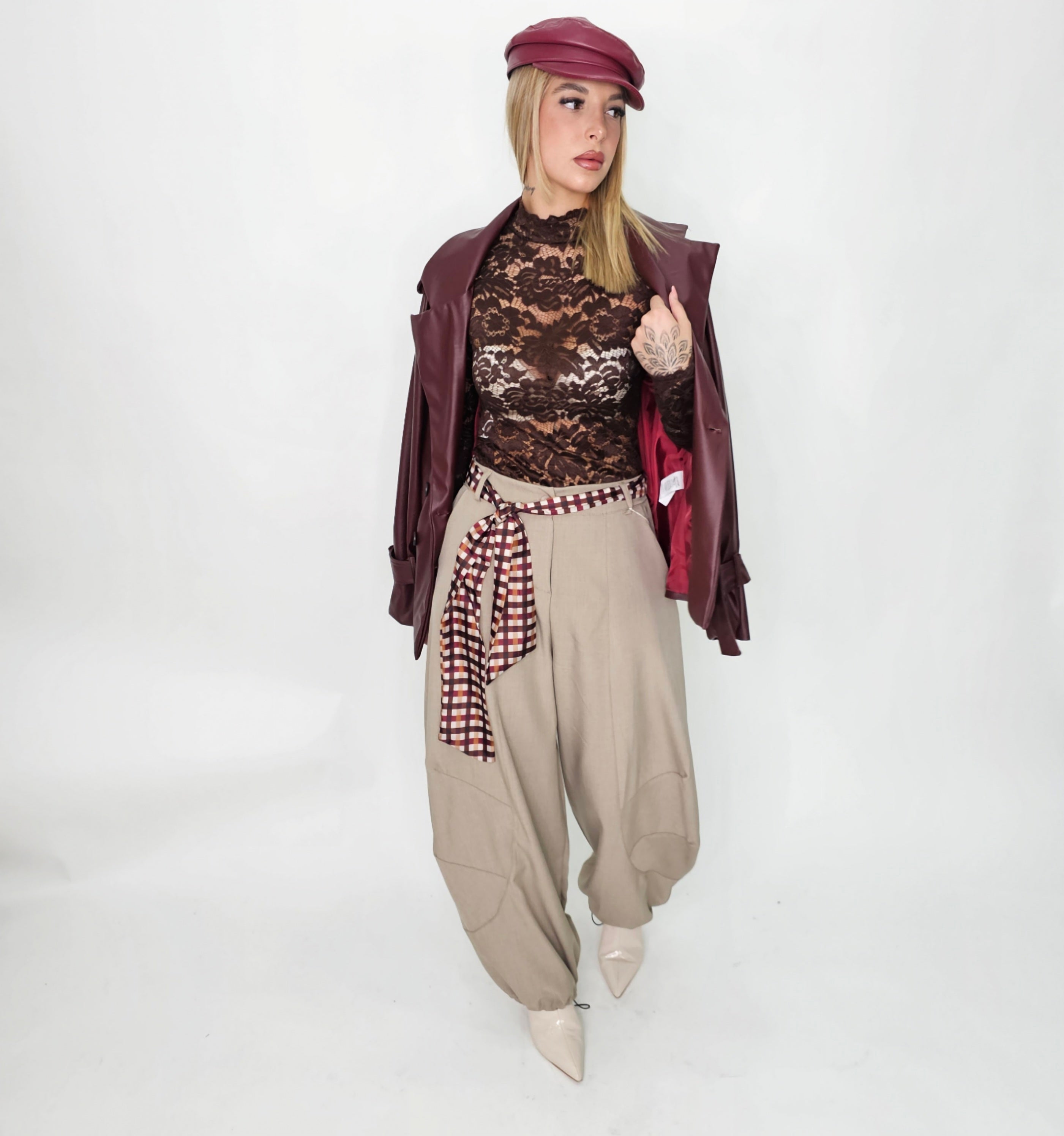 PANTALONE AZZURRA