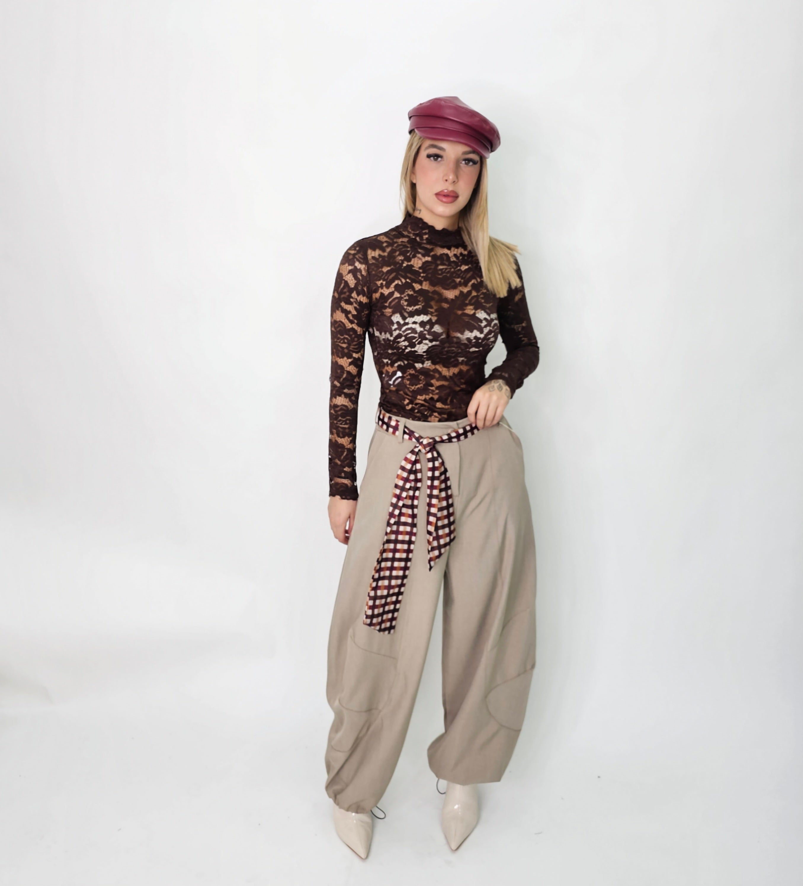 PANTALONE AZZURRA